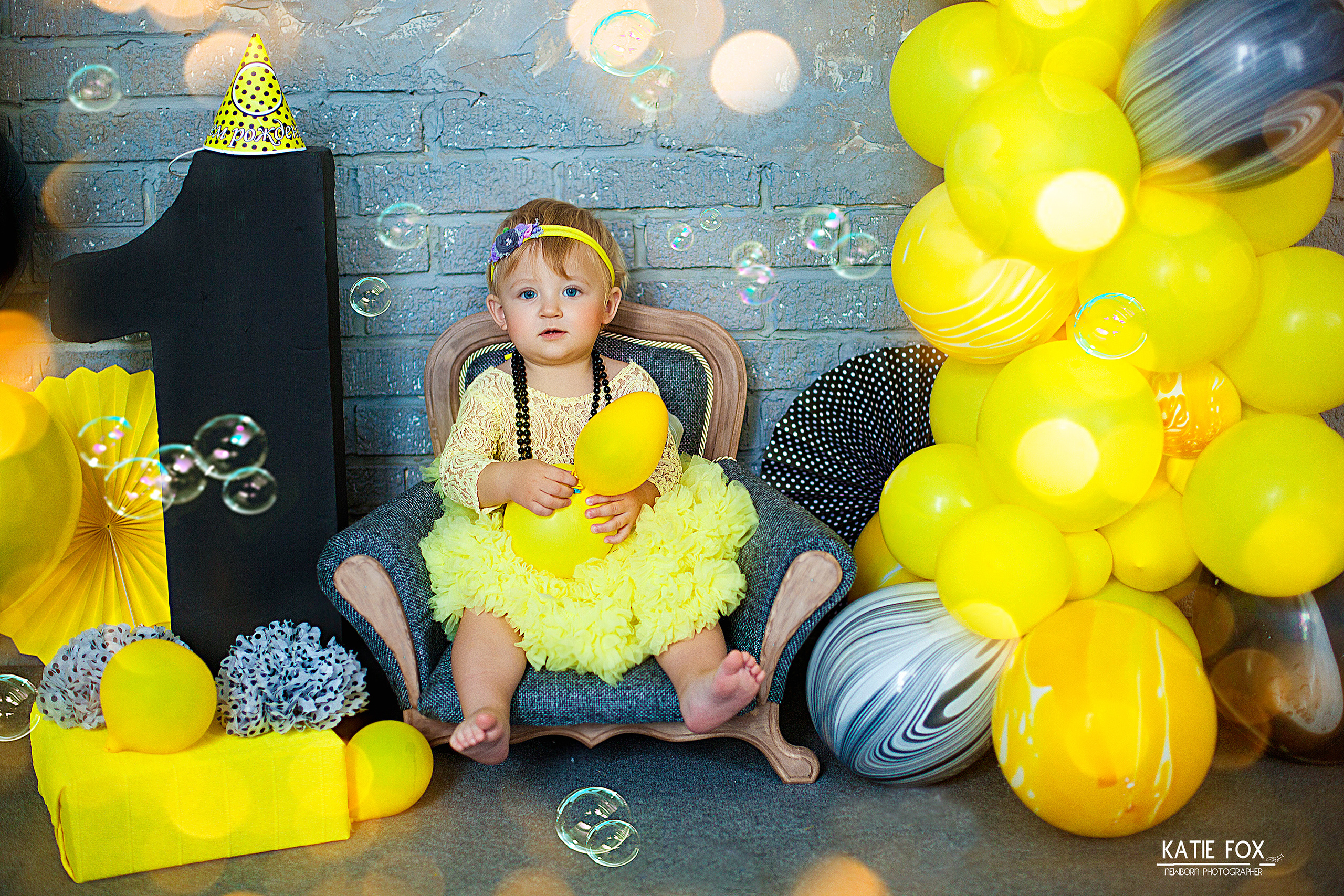 Съемка мне 1 годик. Фотограф новорожденных и детей до года в Новосибирске Ka