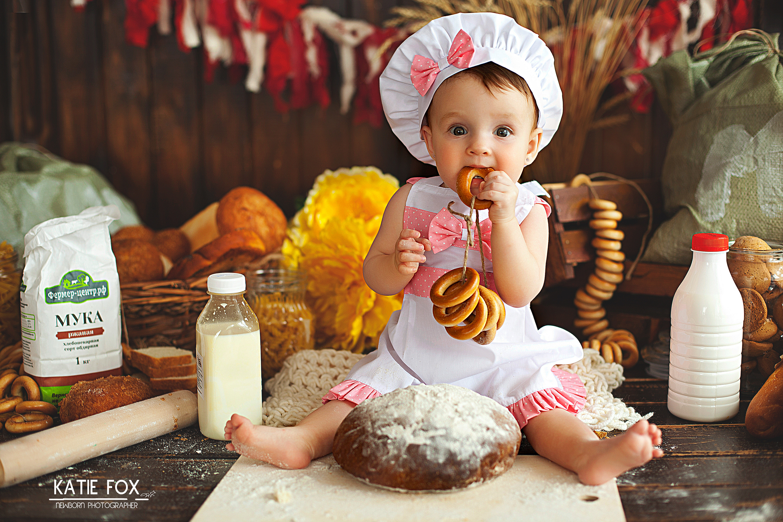 Детская фотосессия детей до 7 лет. Фотограф новорожденных и детей до года в Новосибирске Ka