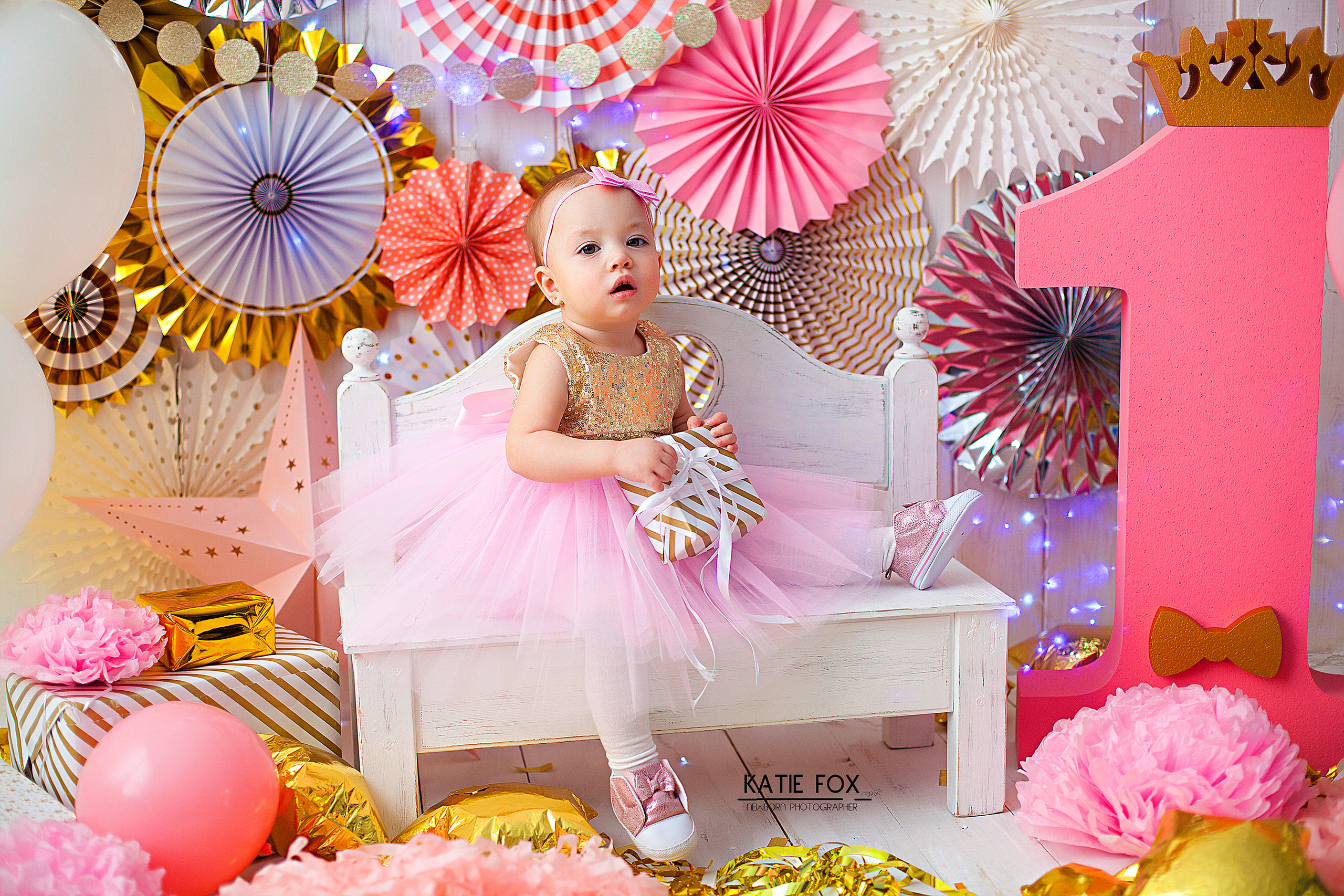 Съемка мне 1 годик. Фотограф новорожденных и детей до года в Новосибирске Ka