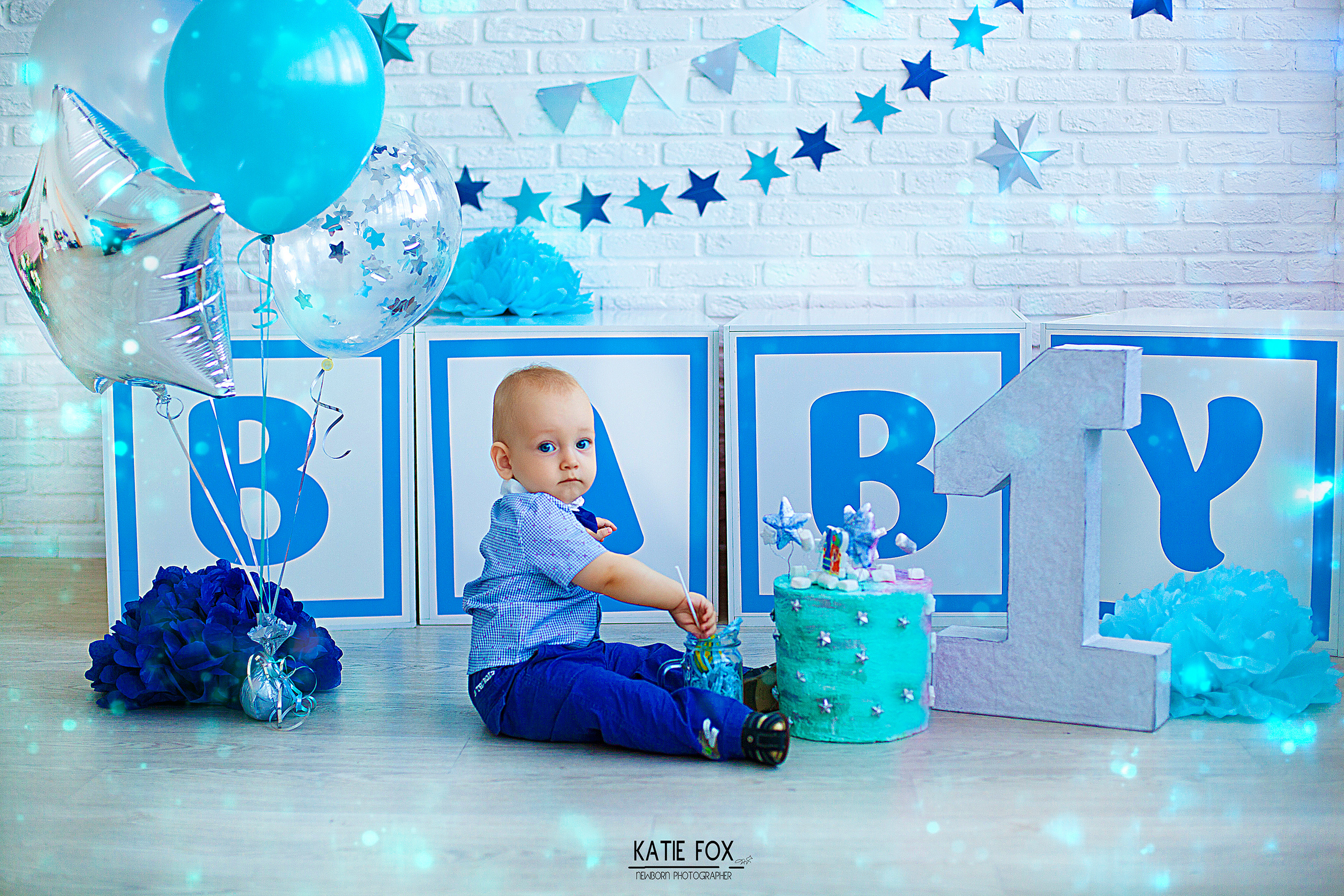 Съемка мне 1 годик. Фотограф новорожденных и детей до года в Новосибирске Ka