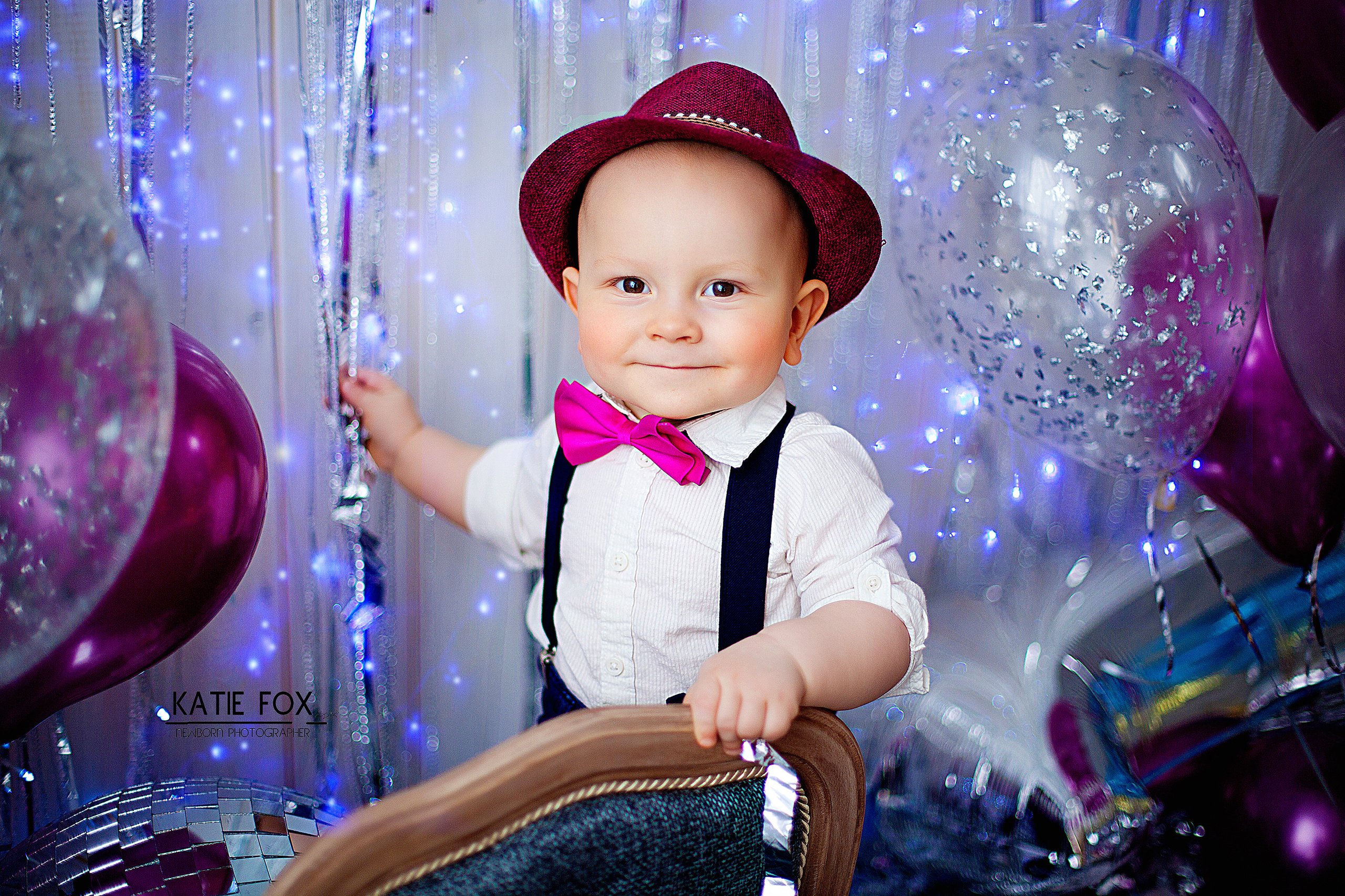 Съемка мне 1 годик. Фотограф новорожденных и детей до года в Новосибирске Ka