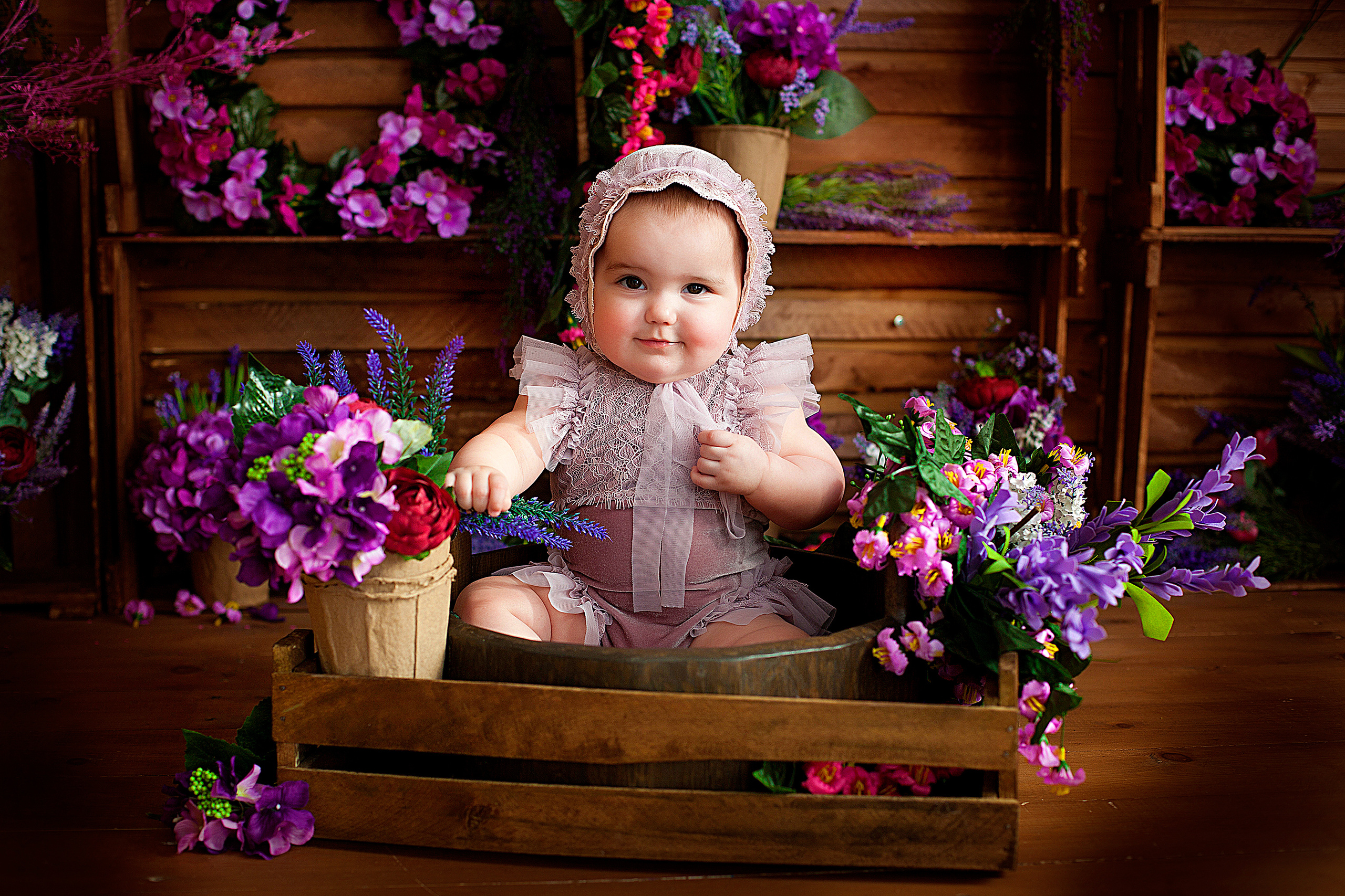 Детская фотосессия детей до 7 лет. Фотограф новорожденных и детей до года в Новосибирске Ka