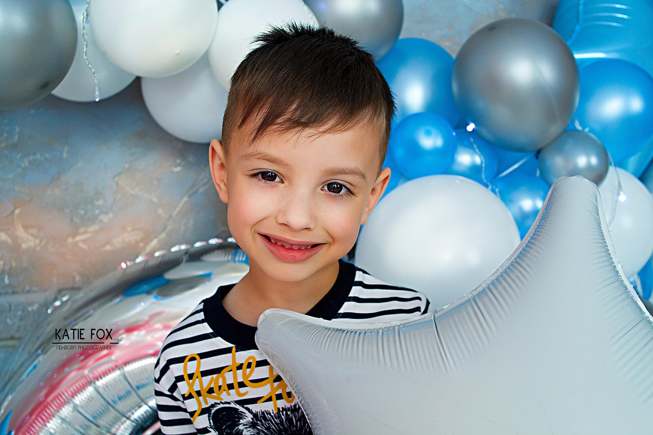 Съемка мне 1 годик. Фотограф новорожденных и детей до года в Новосибирске Ka