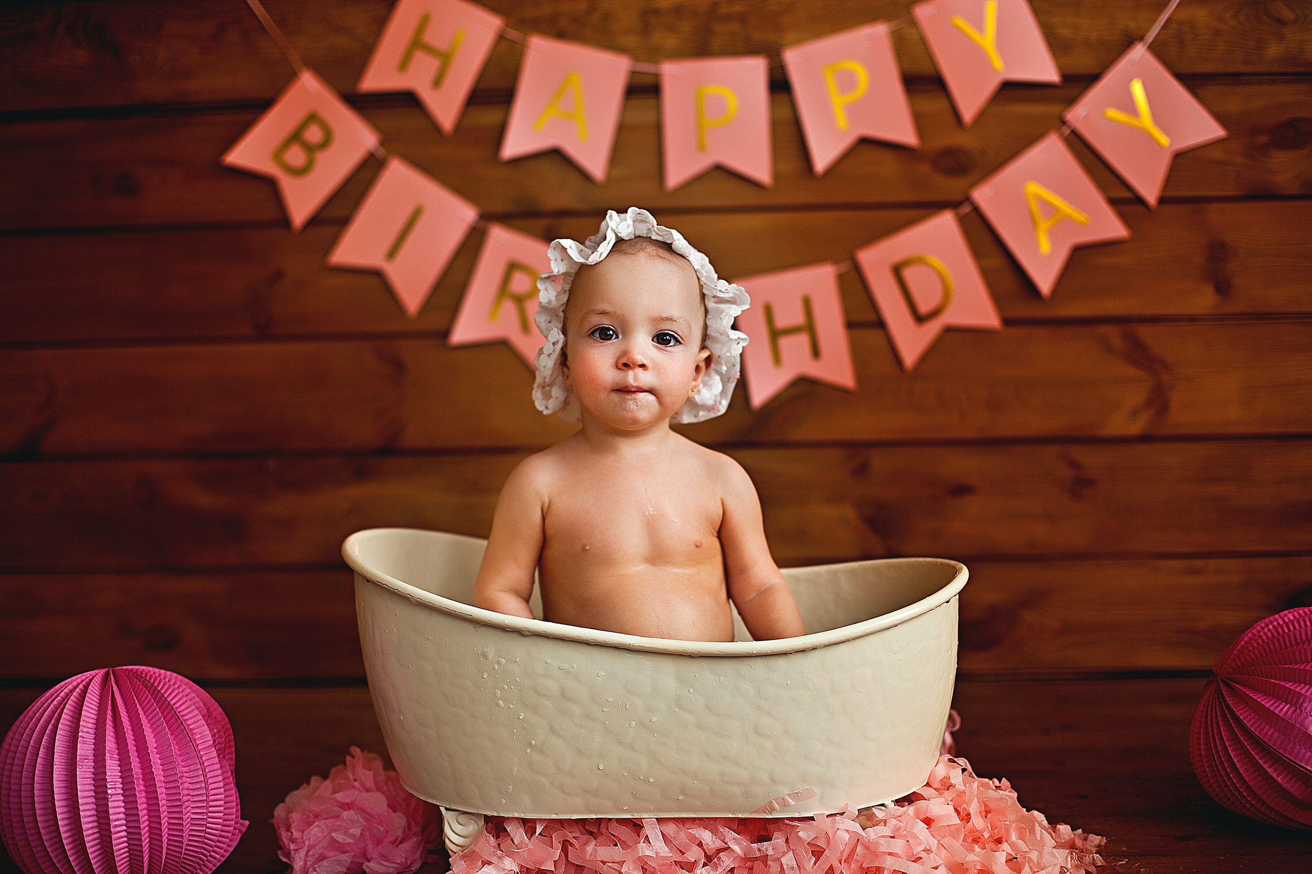 Съемка мне 1 годик. Фотограф новорожденных и детей до года в Новосибирске Ka