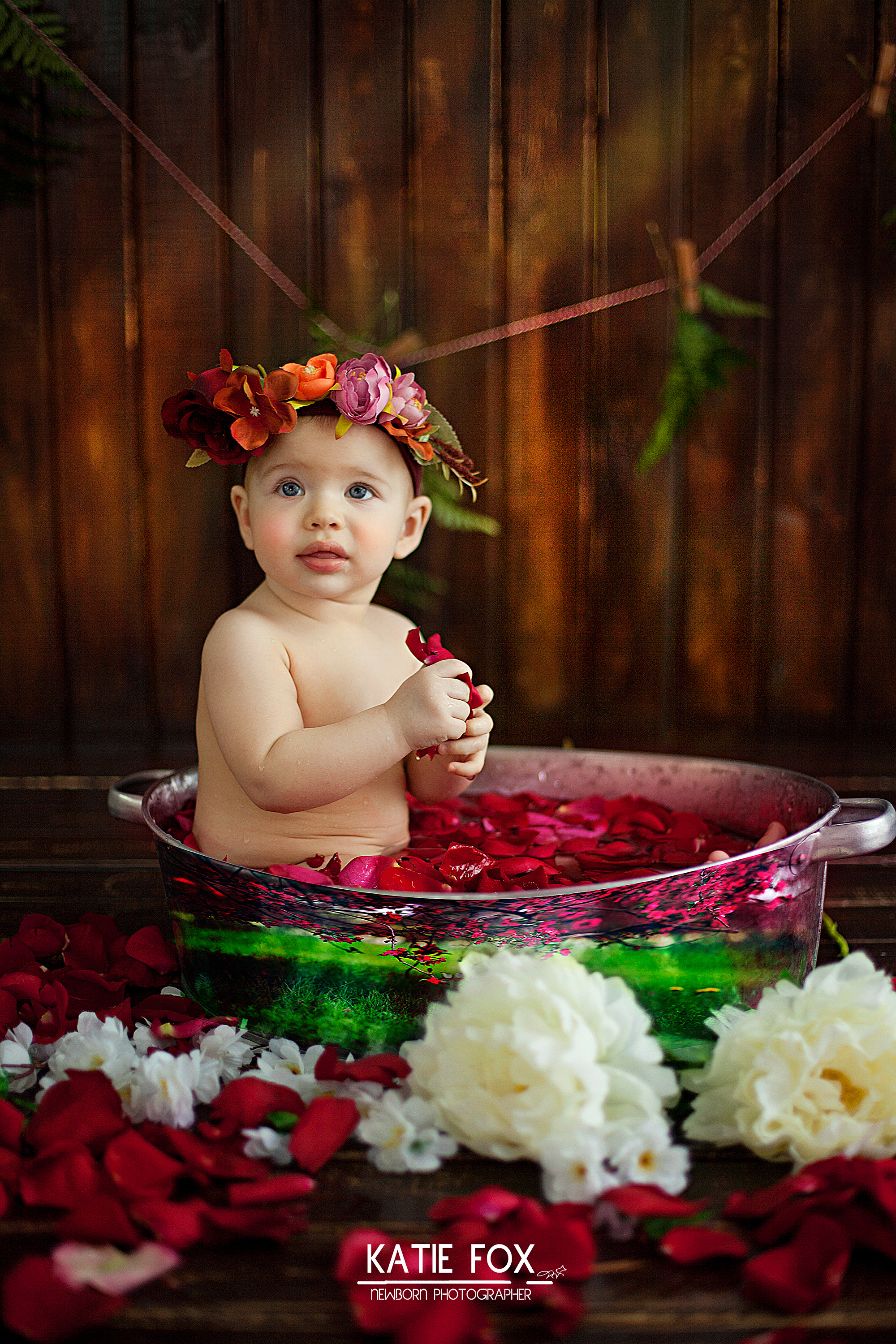 Детская фотосессия детей до 7 лет. Фотограф новорожденных и детей до года в Новосибирске Ka