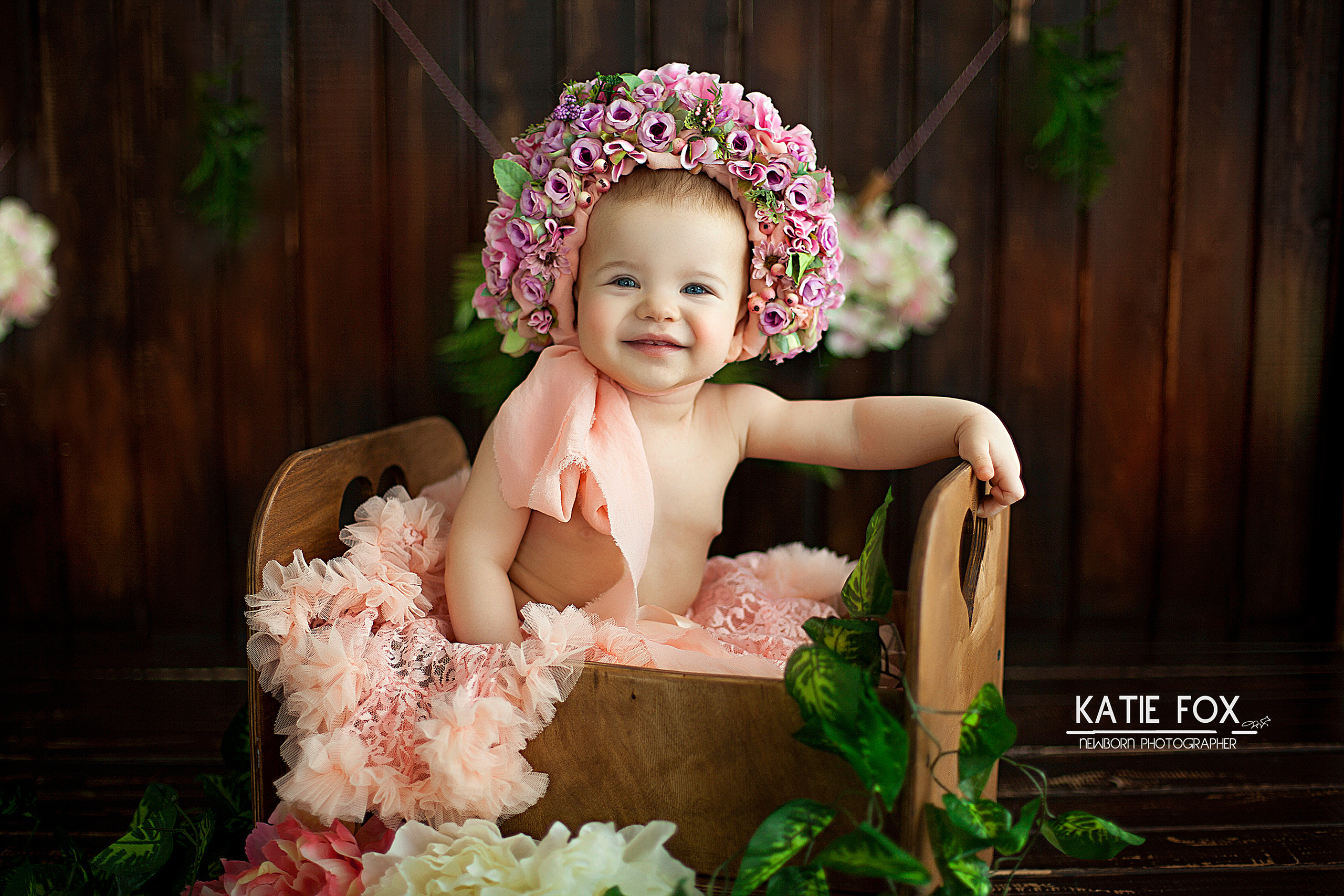 Детская фотосессия детей до 7 лет. Фотограф новорожденных и детей до года в Новосибирске Ka