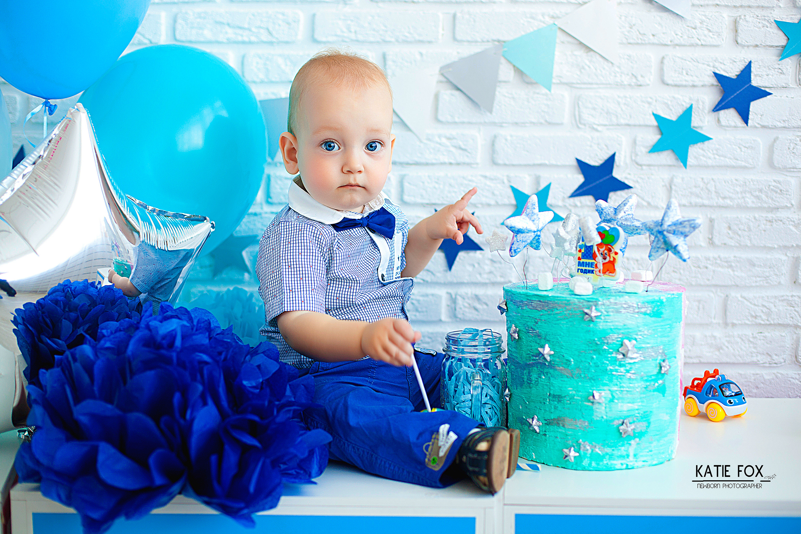 Съемка мне 1 годик. Фотограф новорожденных и детей до года в Новосибирске Ka