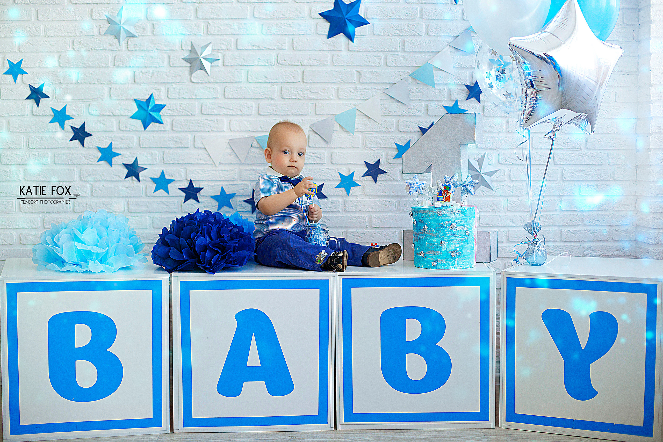 Съемка мне 1 годик. Фотограф новорожденных и детей до года в Новосибирске Ka