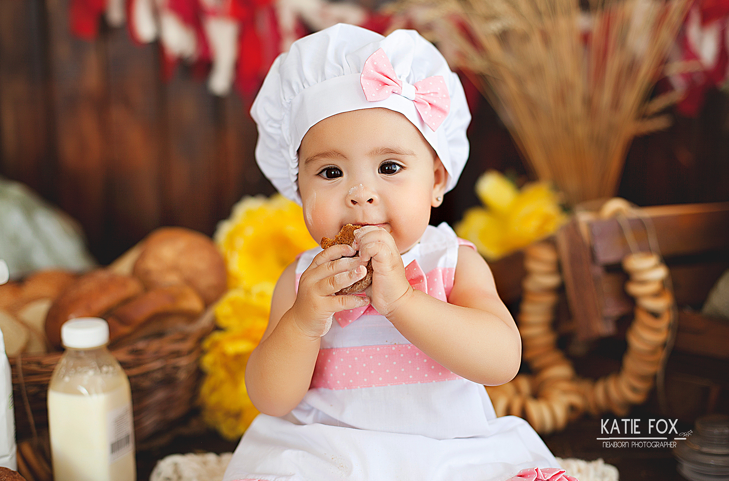 Детская фотосессия детей до 7 лет. Фотограф новорожденных и детей до года в Новосибирске Ka