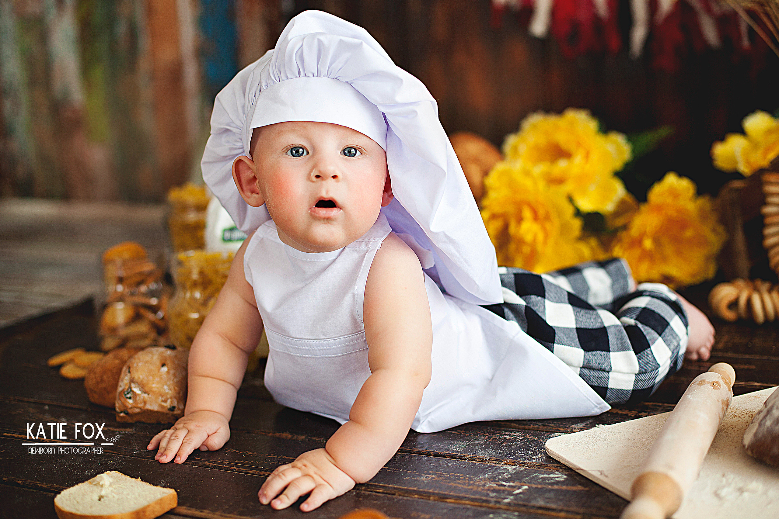 Детская фотосессия детей до 7 лет. Фотограф новорожденных и детей до года в Новосибирске Ka