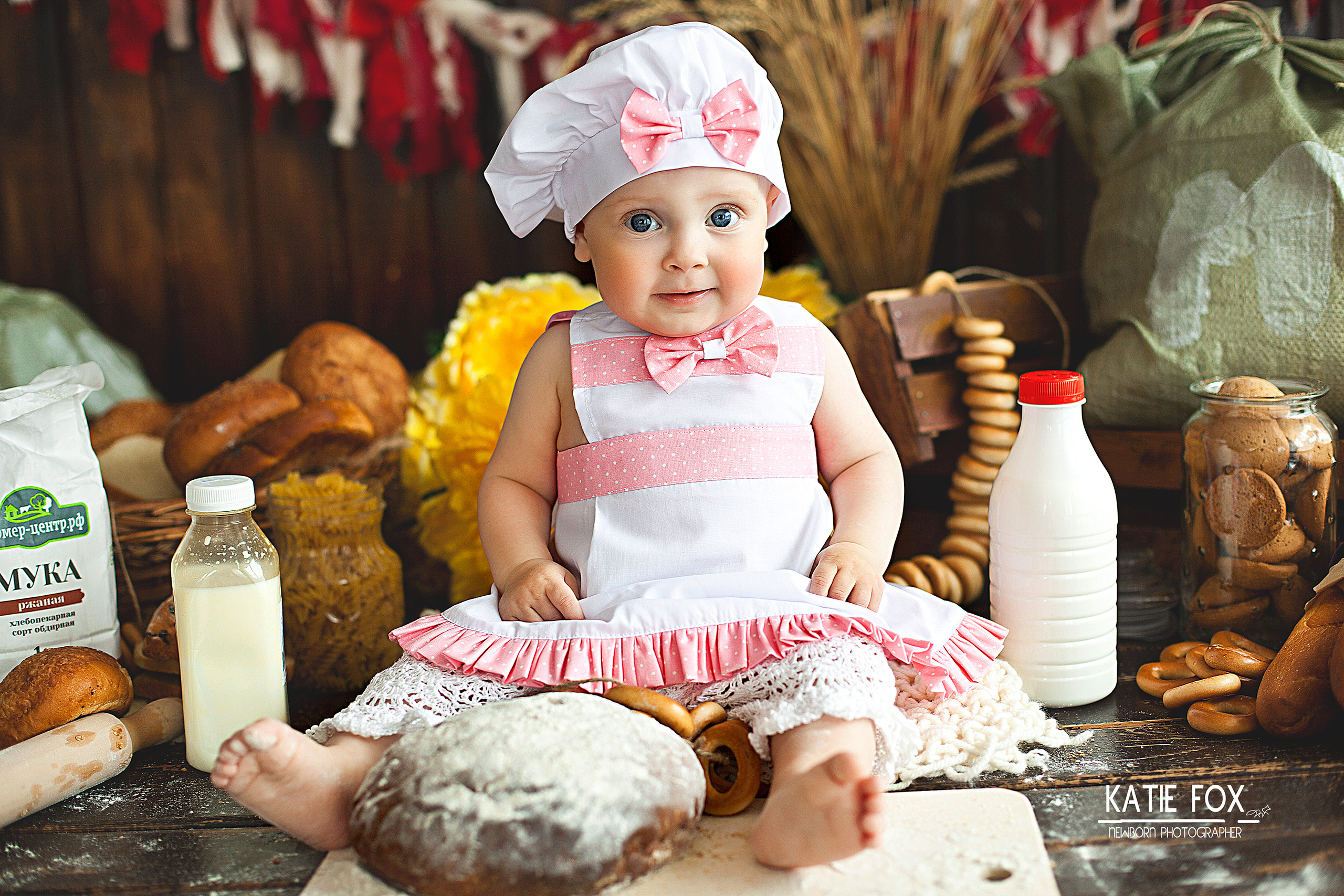 Детская фотосессия детей до 7 лет. Фотограф новорожденных и детей до года в Новосибирске Ka