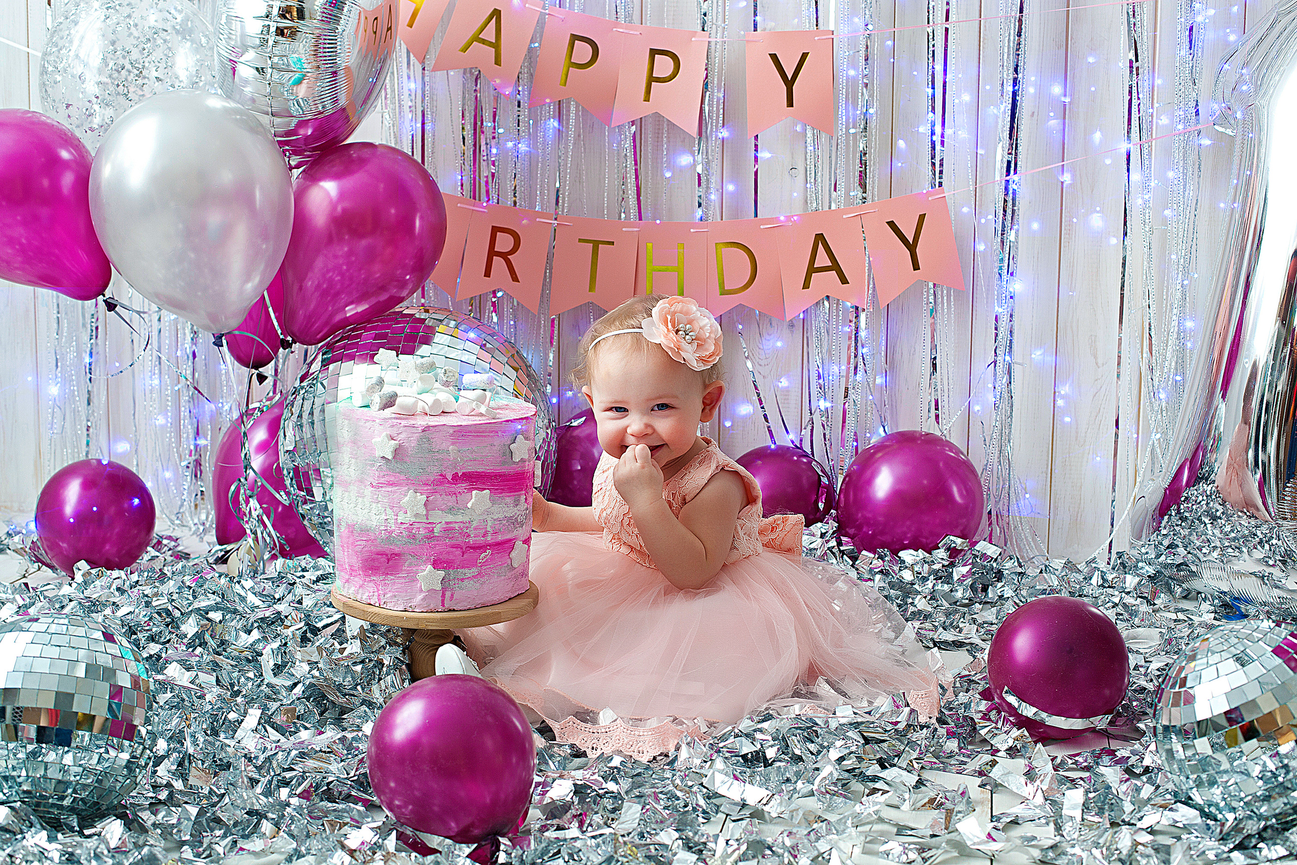 Съемка мне 1 годик. Фотограф новорожденных и детей до года в Новосибирске Ka