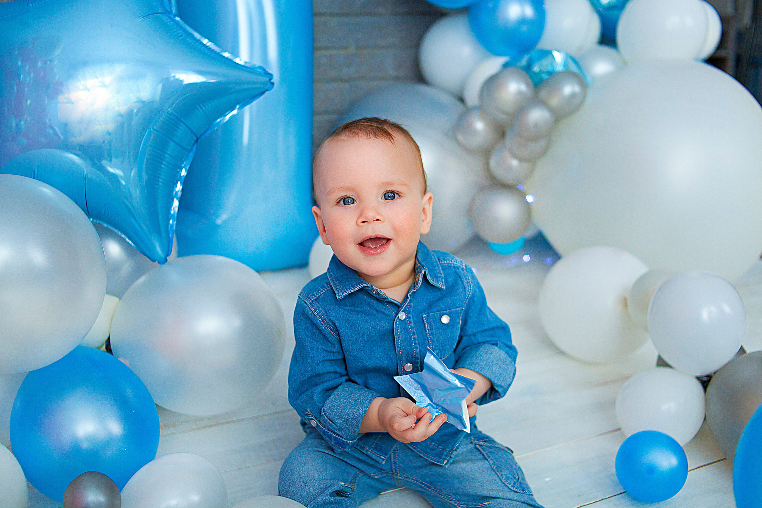 Съемка мне 1 годик. Фотограф новорожденных и детей до года в Новосибирске Ka