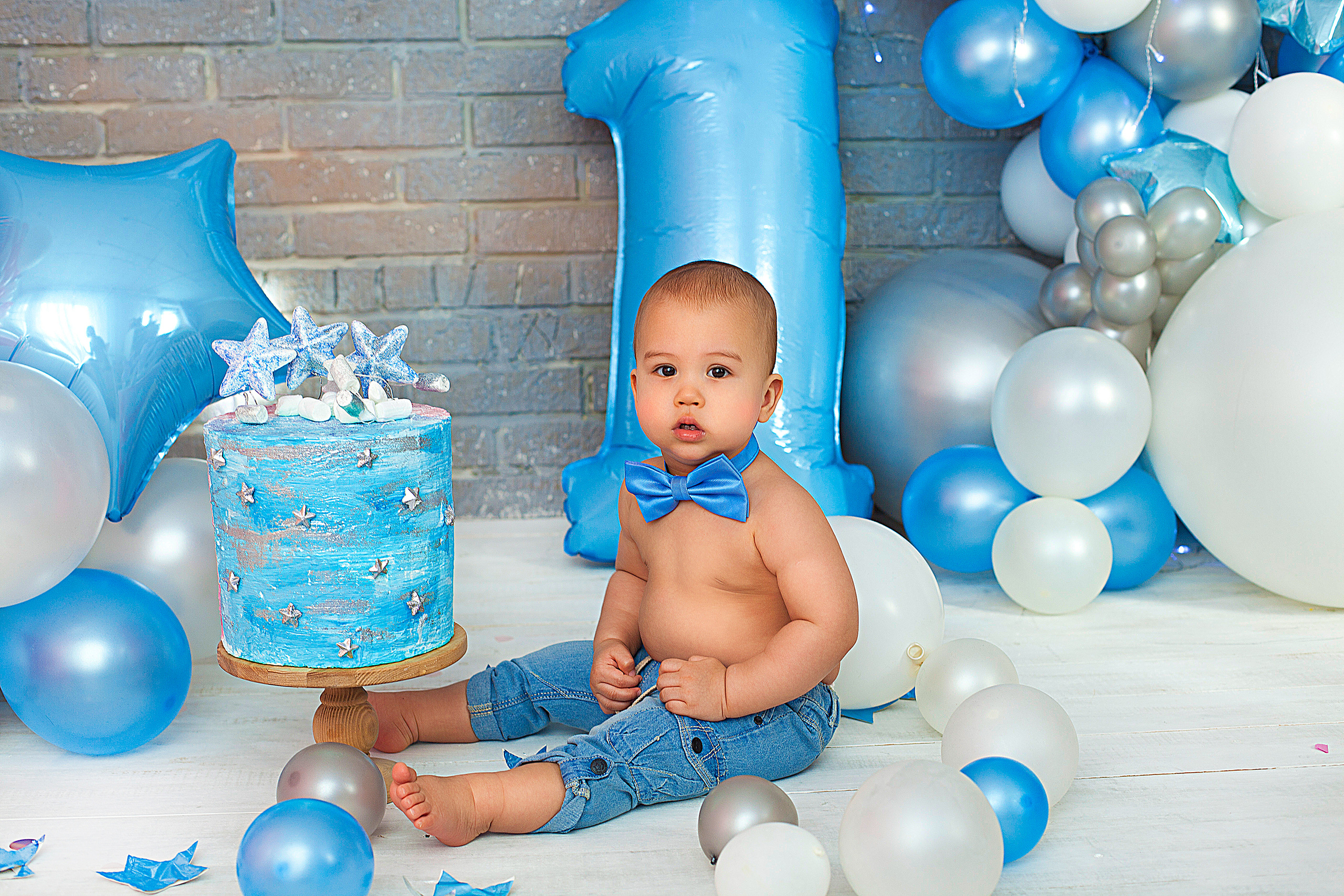 Съемка мне 1 годик. Фотограф новорожденных и детей до года в Новосибирске Ka