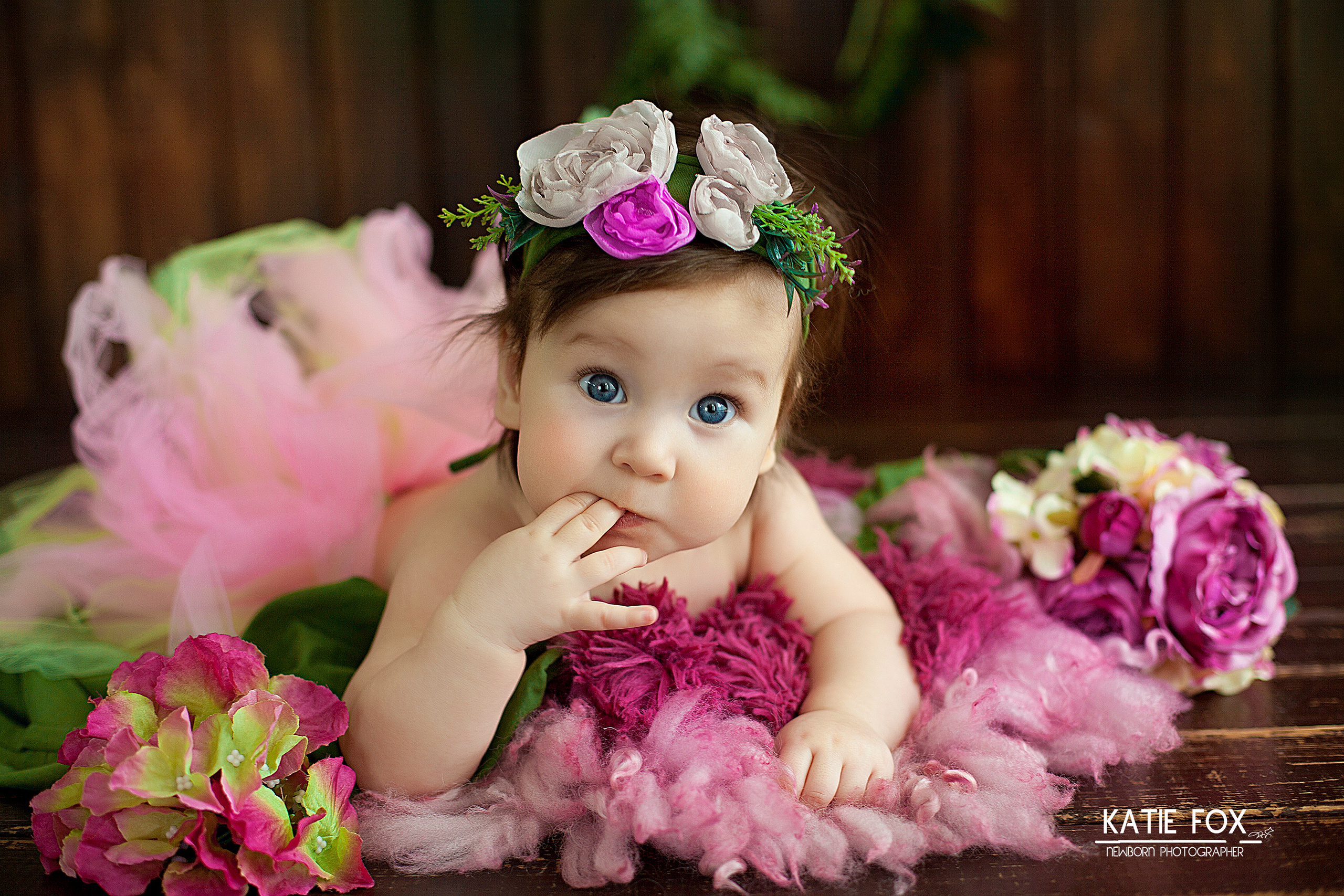 Детская фотосессия детей до 7 лет. Фотограф новорожденных и детей до года в Новосибирске Ka