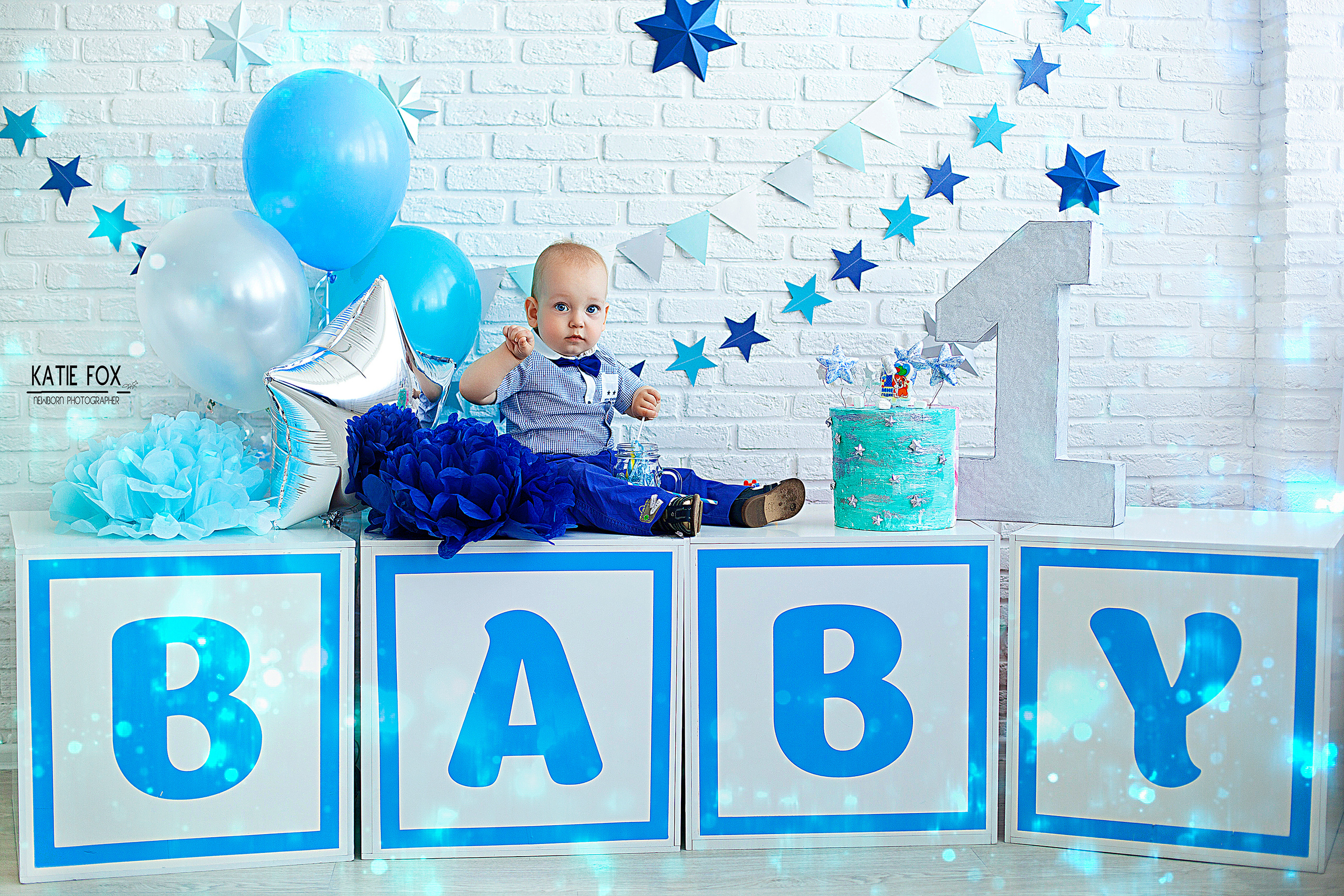 Съемка мне 1 годик. Фотограф новорожденных и детей до года в Новосибирске Ka