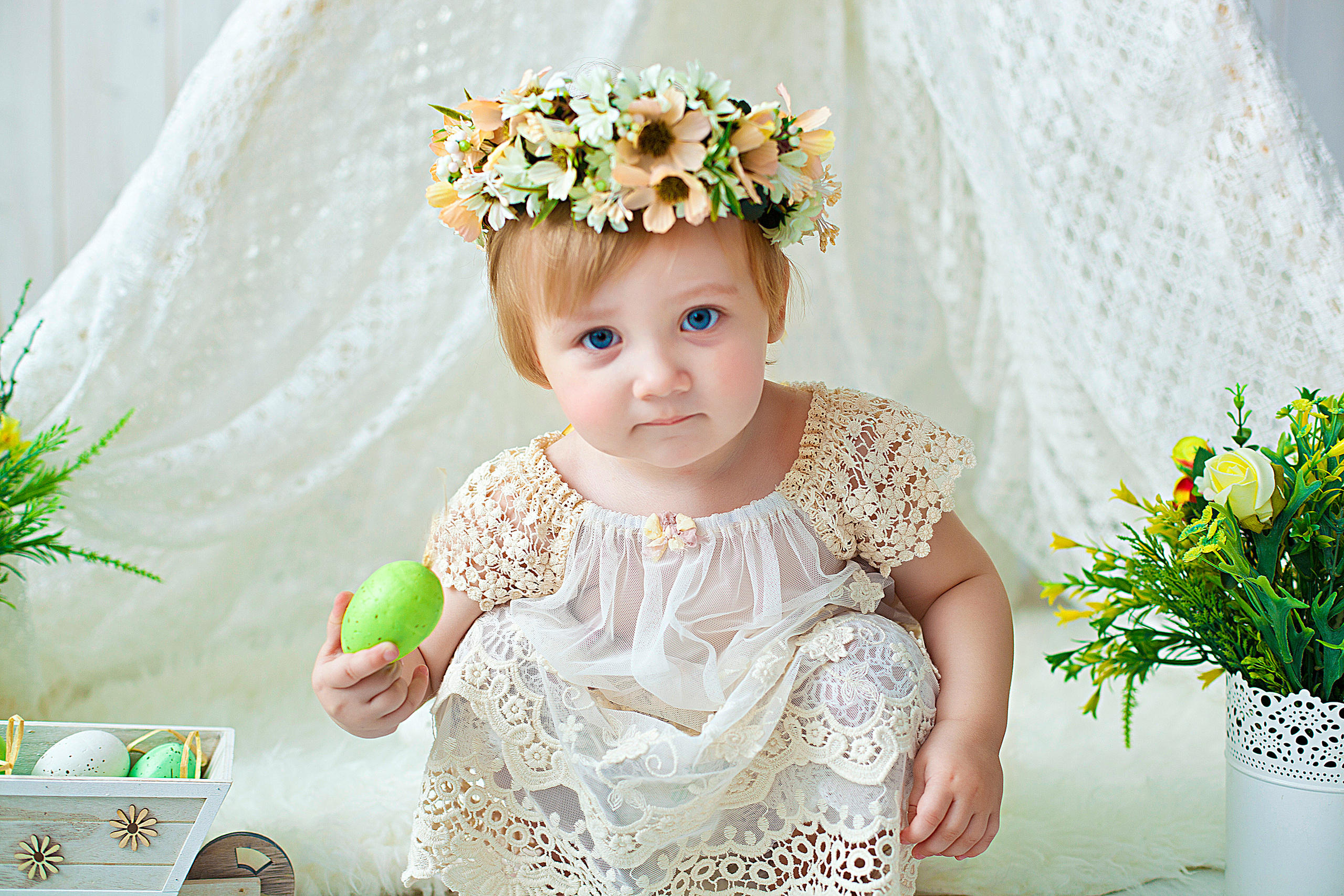 Детская фотосессия детей до 7 лет. Фотограф новорожденных и детей до года в Новосибирске Ka