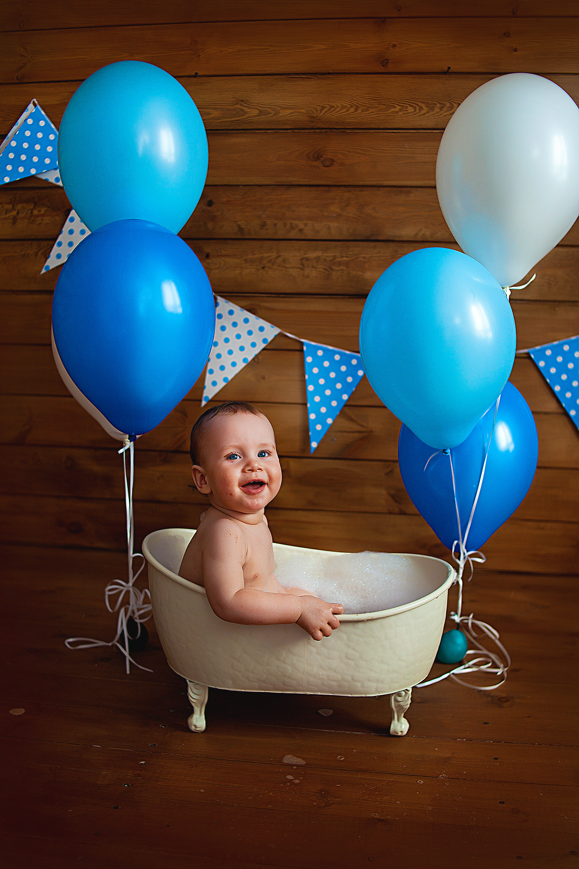 Съемка мне 1 годик. Фотограф новорожденных и детей до года в Новосибирске Ka