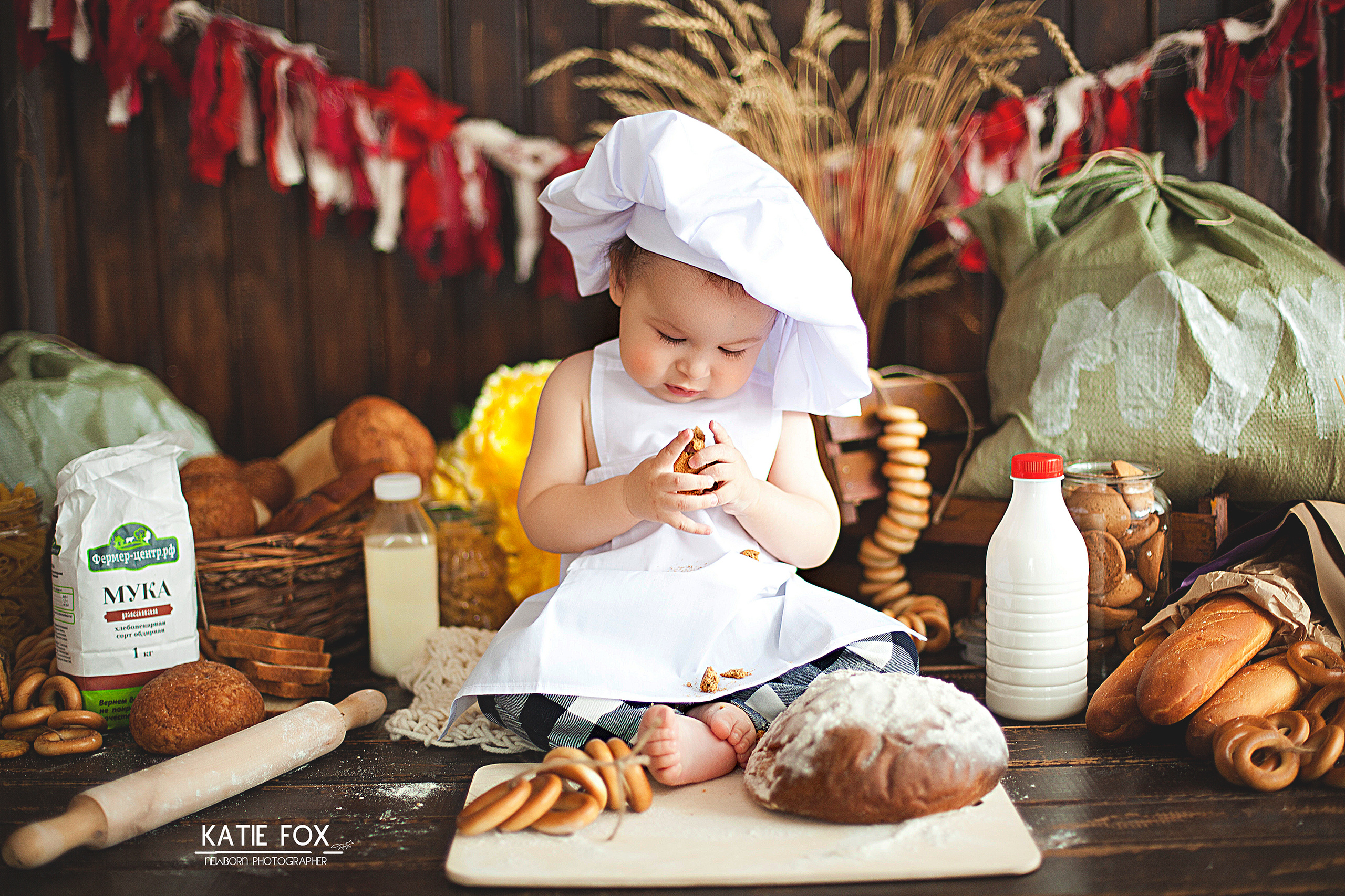Детская фотосессия детей до 7 лет. Фотограф новорожденных и детей до года в Новосибирске Ka