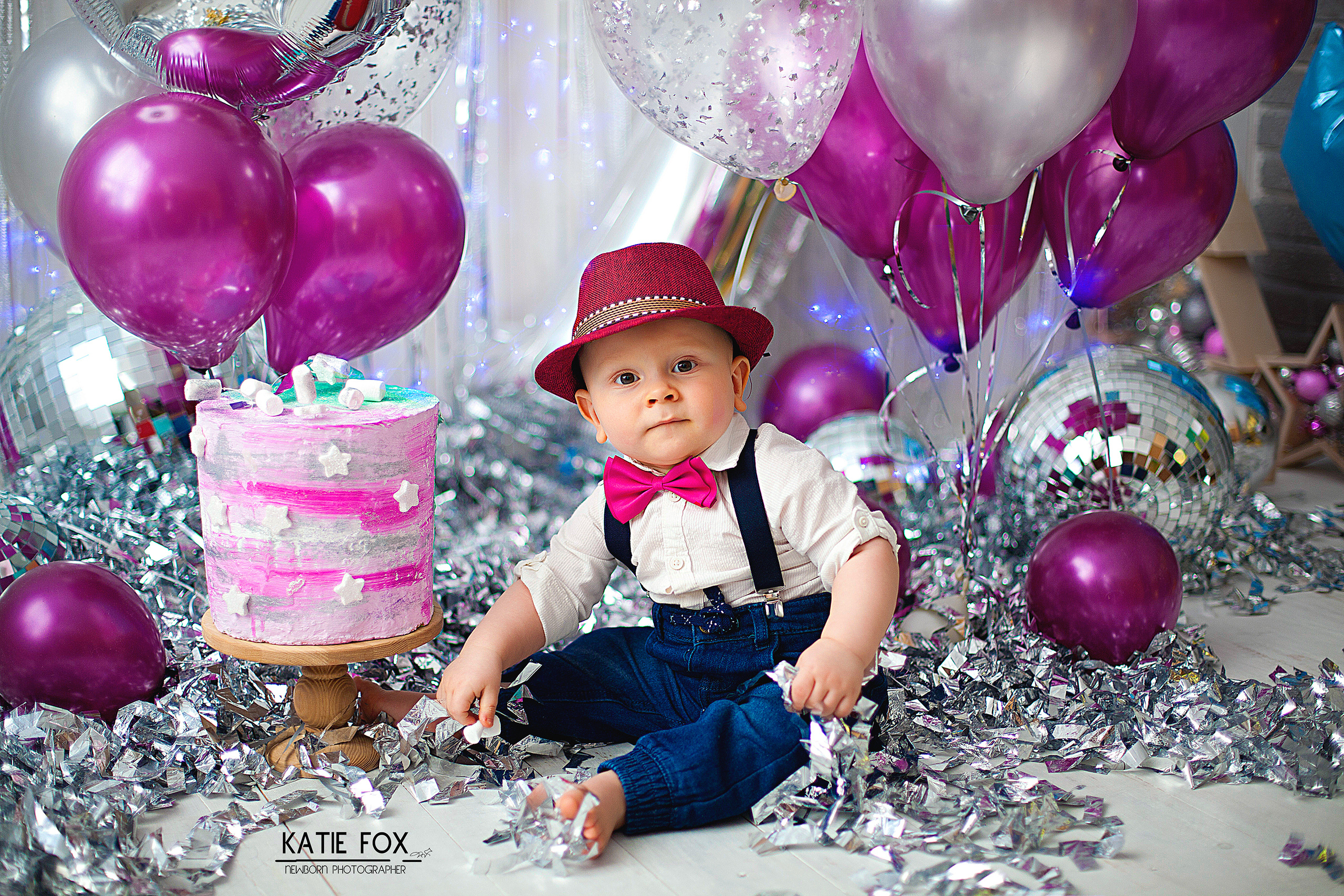 Съемка мне 1 годик. Фотограф новорожденных и детей до года в Новосибирске Ka