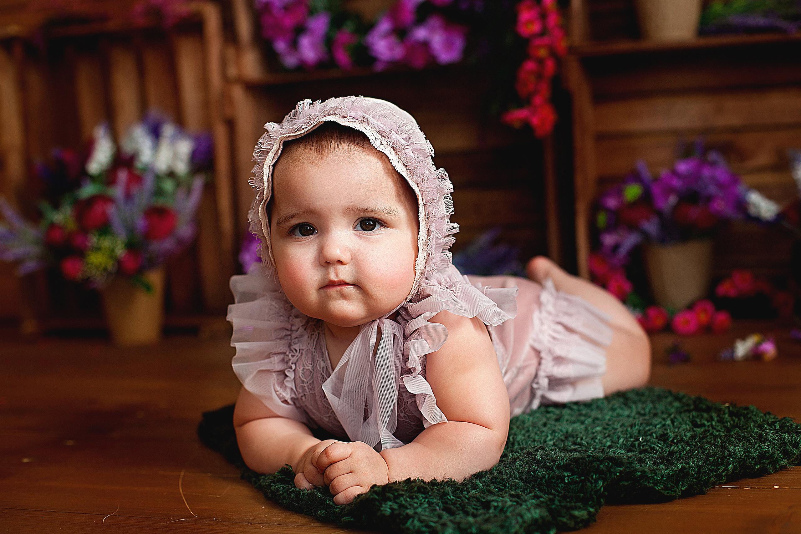 Детская фотосессия детей до 7 лет. Фотограф новорожденных и детей до года в Новосибирске Ka
