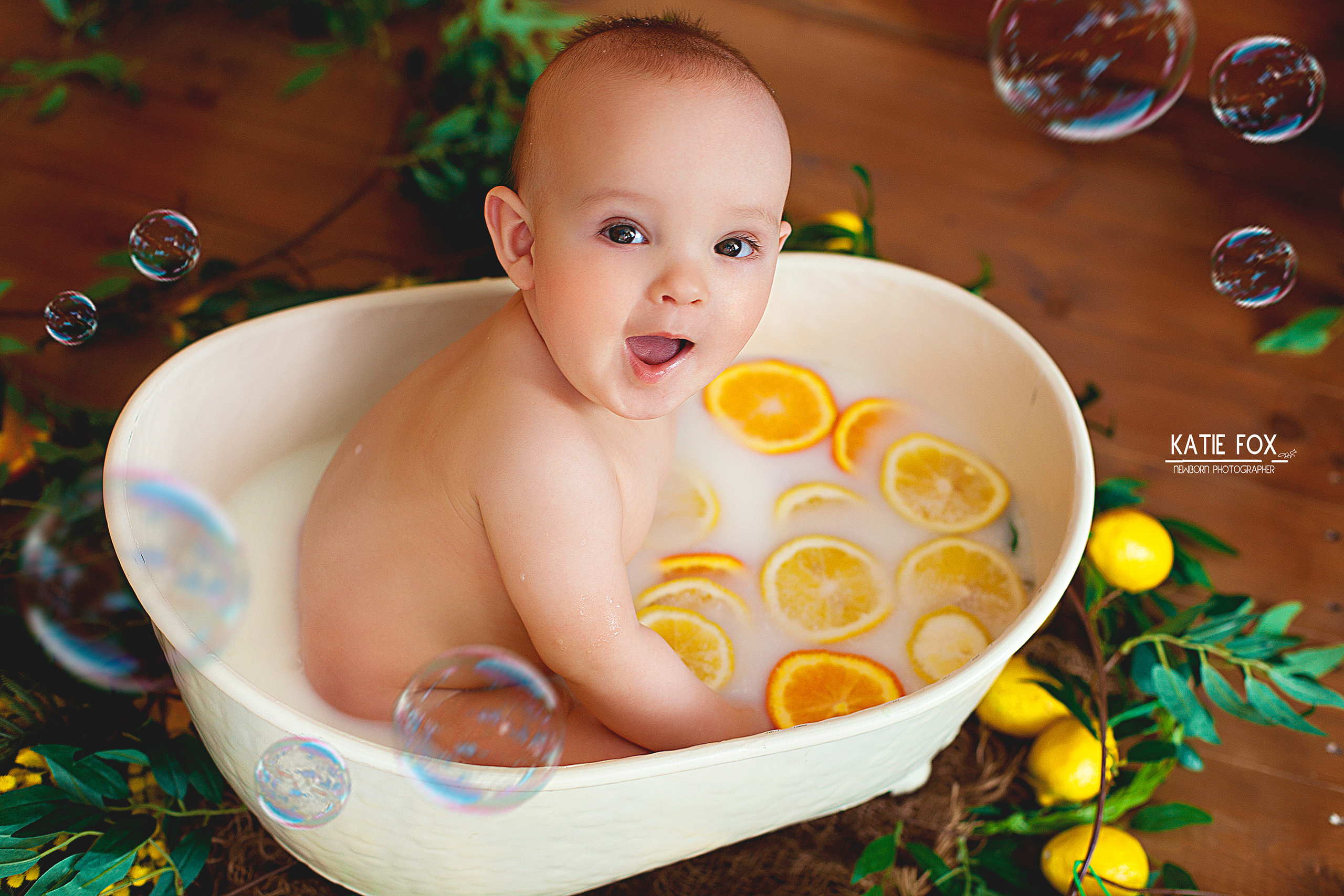 Детская фотосессия детей до 7 лет. Фотограф новорожденных и детей до года в Новосибирске Ka