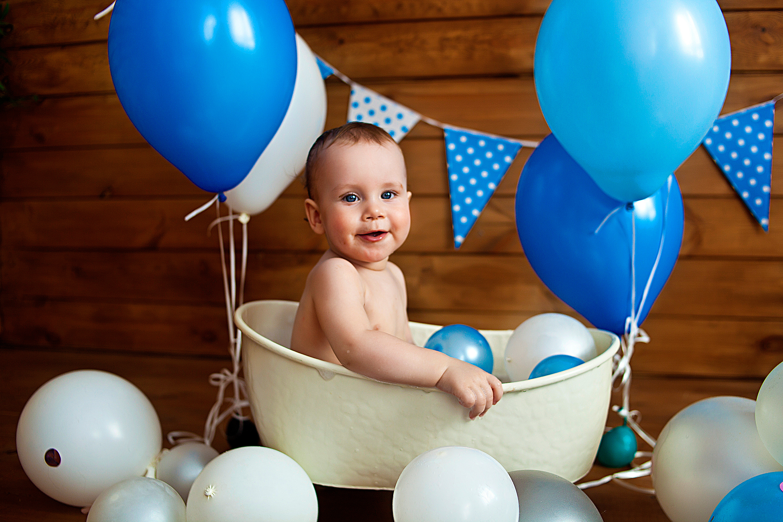 Съемка мне 1 годик. Фотограф новорожденных и детей до года в Новосибирске Ka