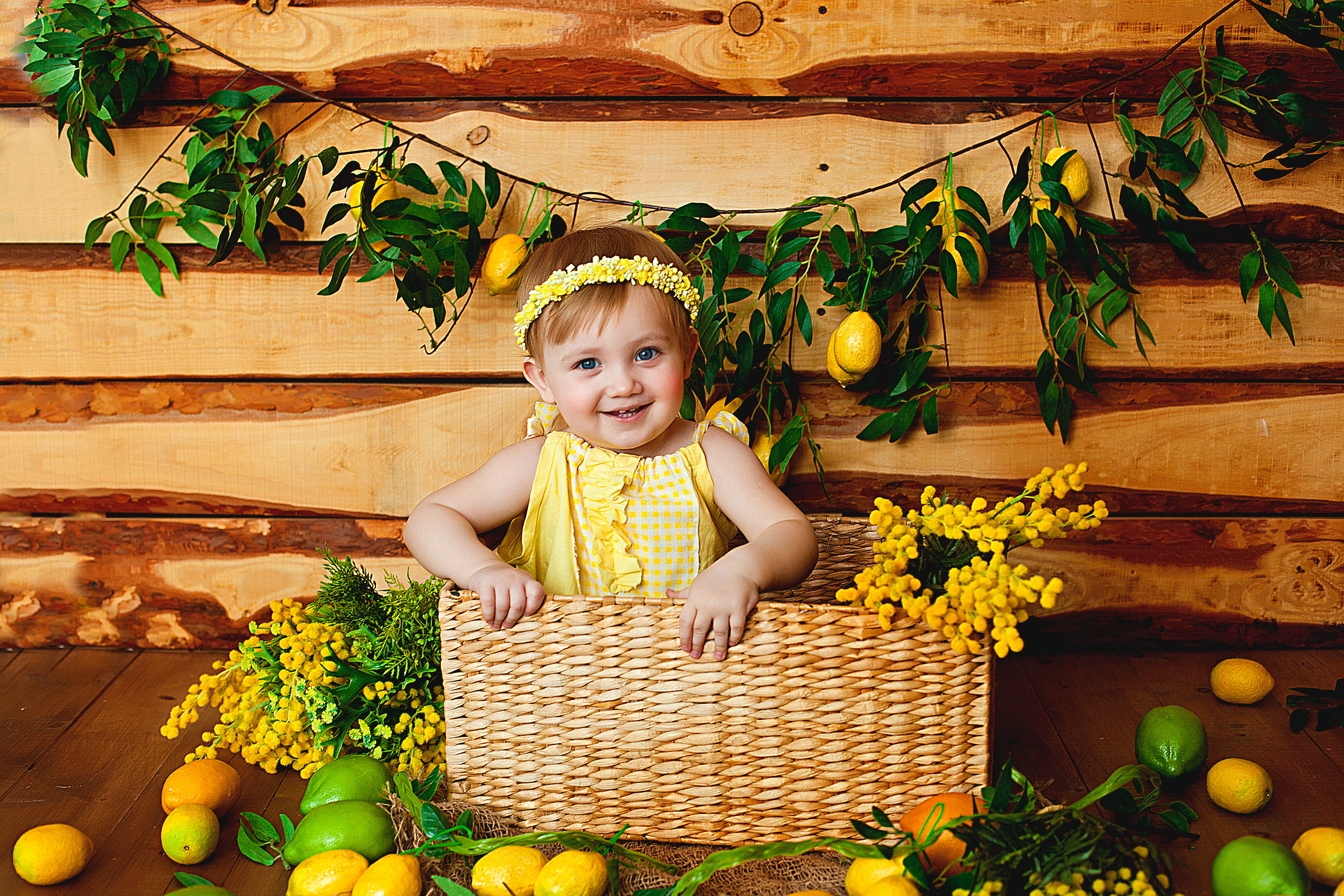 Детская фотосессия детей до 7 лет. Фотограф новорожденных и детей до года в Новосибирске Ka