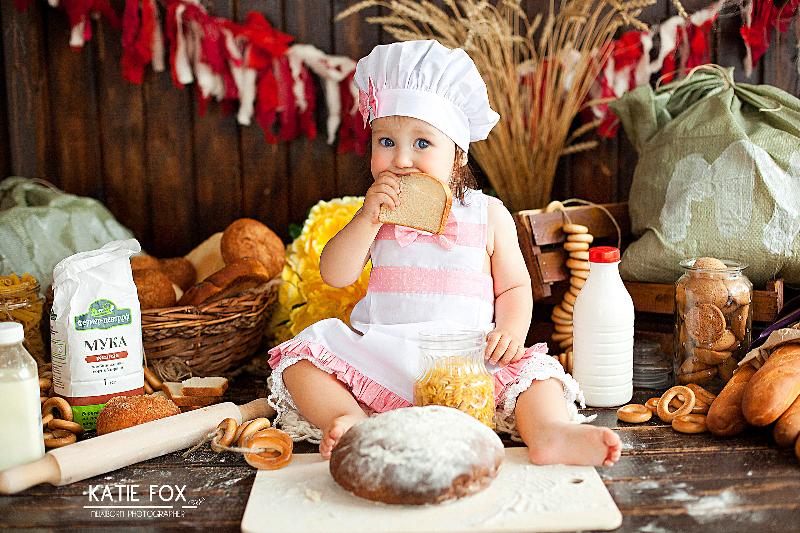 Детская фотосессия детей до 7 лет. Фотограф новорожденных и детей до года в Новосибирске Ka