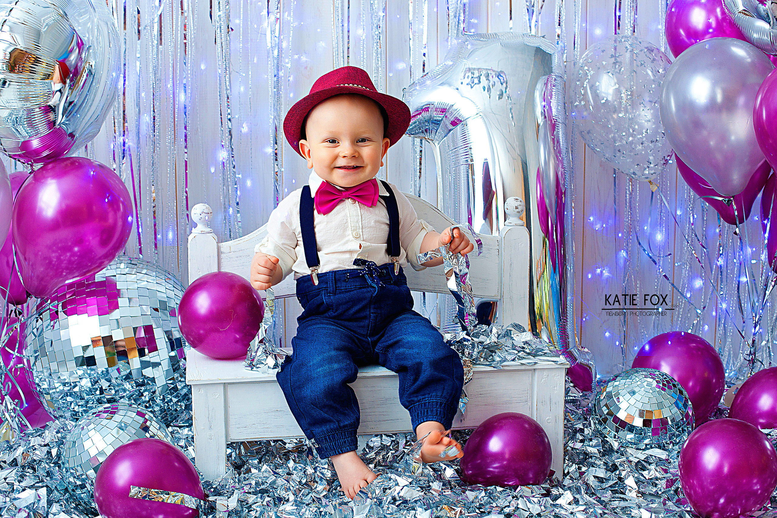 Съемка мне 1 годик. Фотограф новорожденных и детей до года в Новосибирске Ka