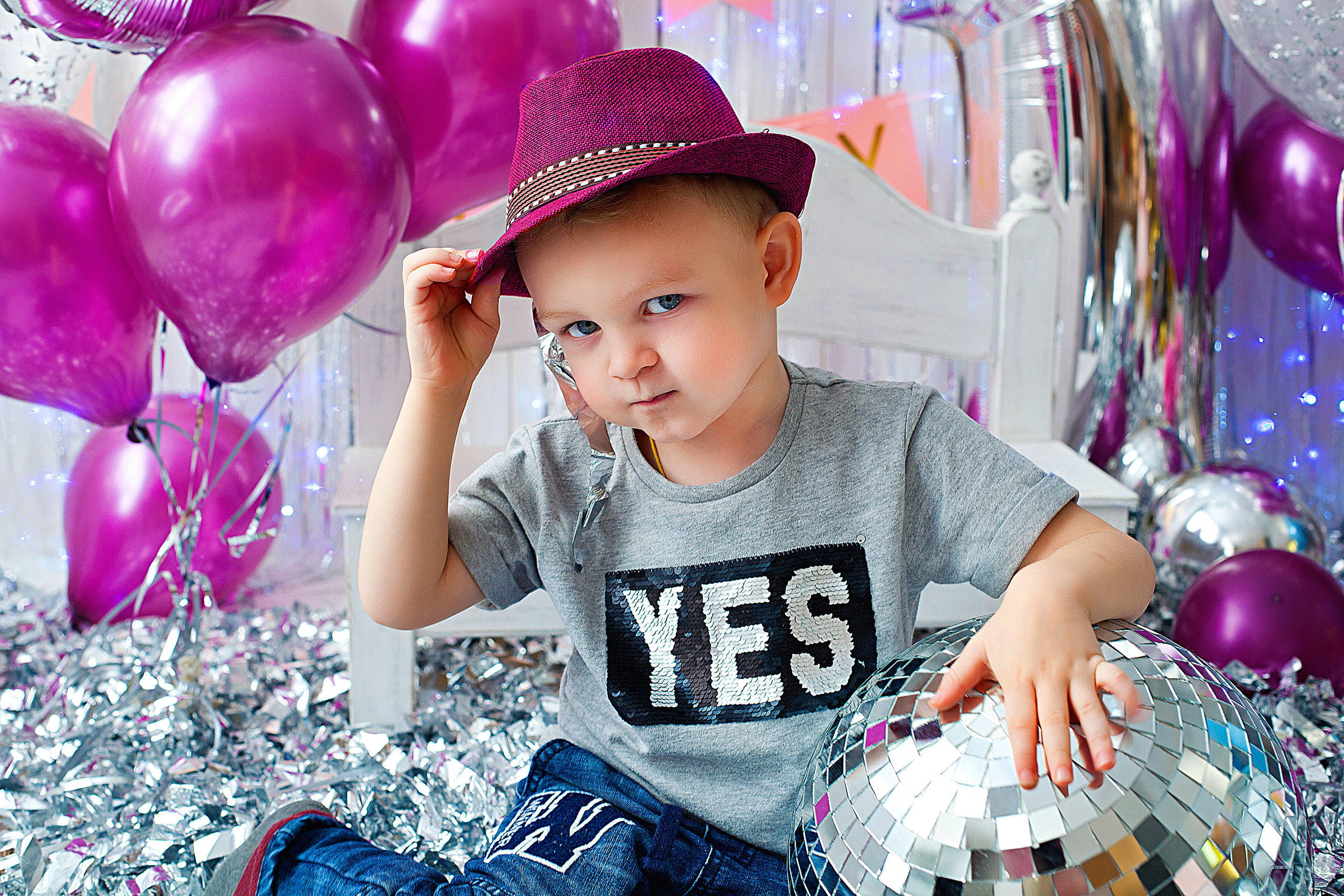 Съемка мне 1 годик. Фотограф новорожденных и детей до года в Новосибирске Ka