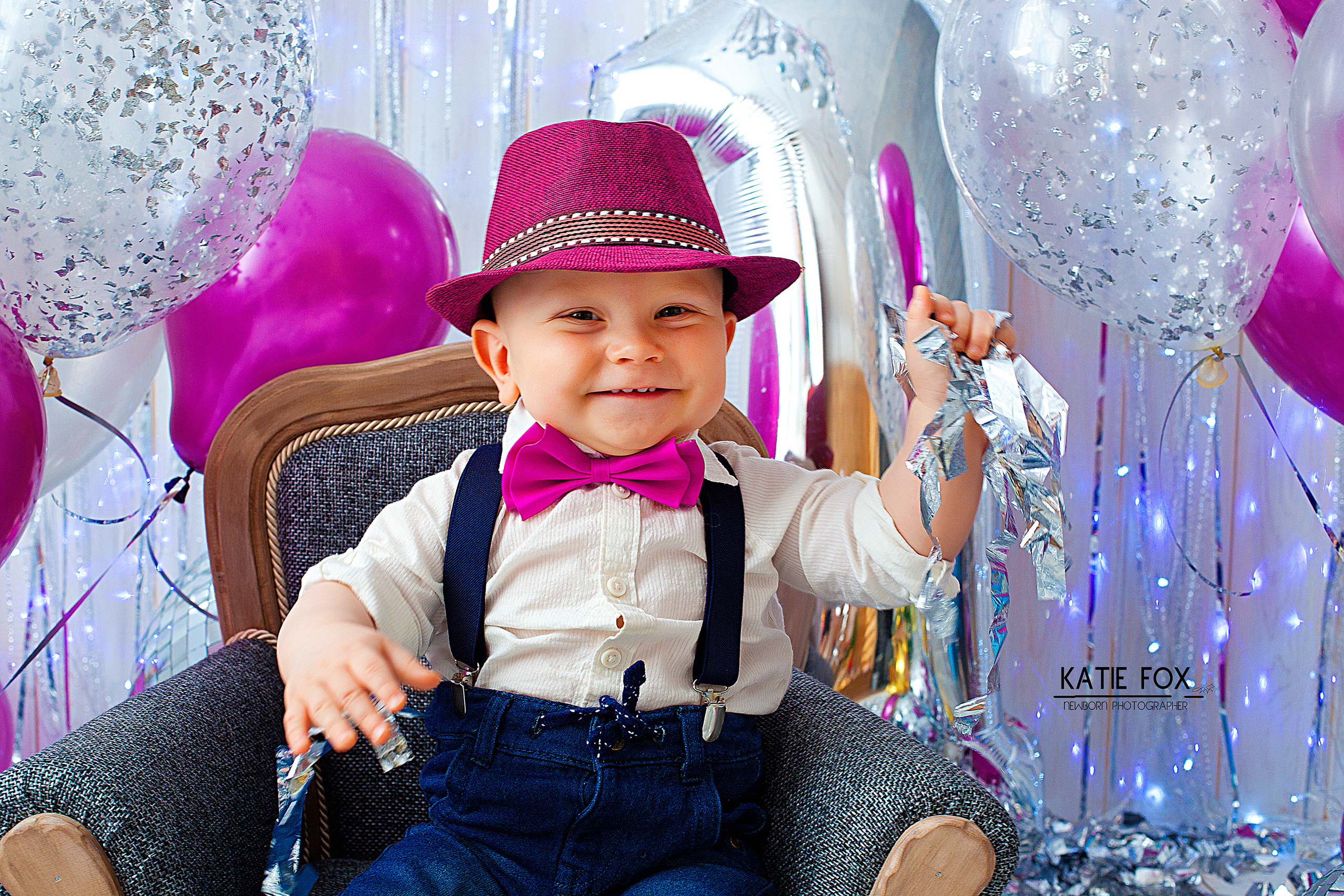 Съемка мне 1 годик. Фотограф новорожденных и детей до года в Новосибирске Ka