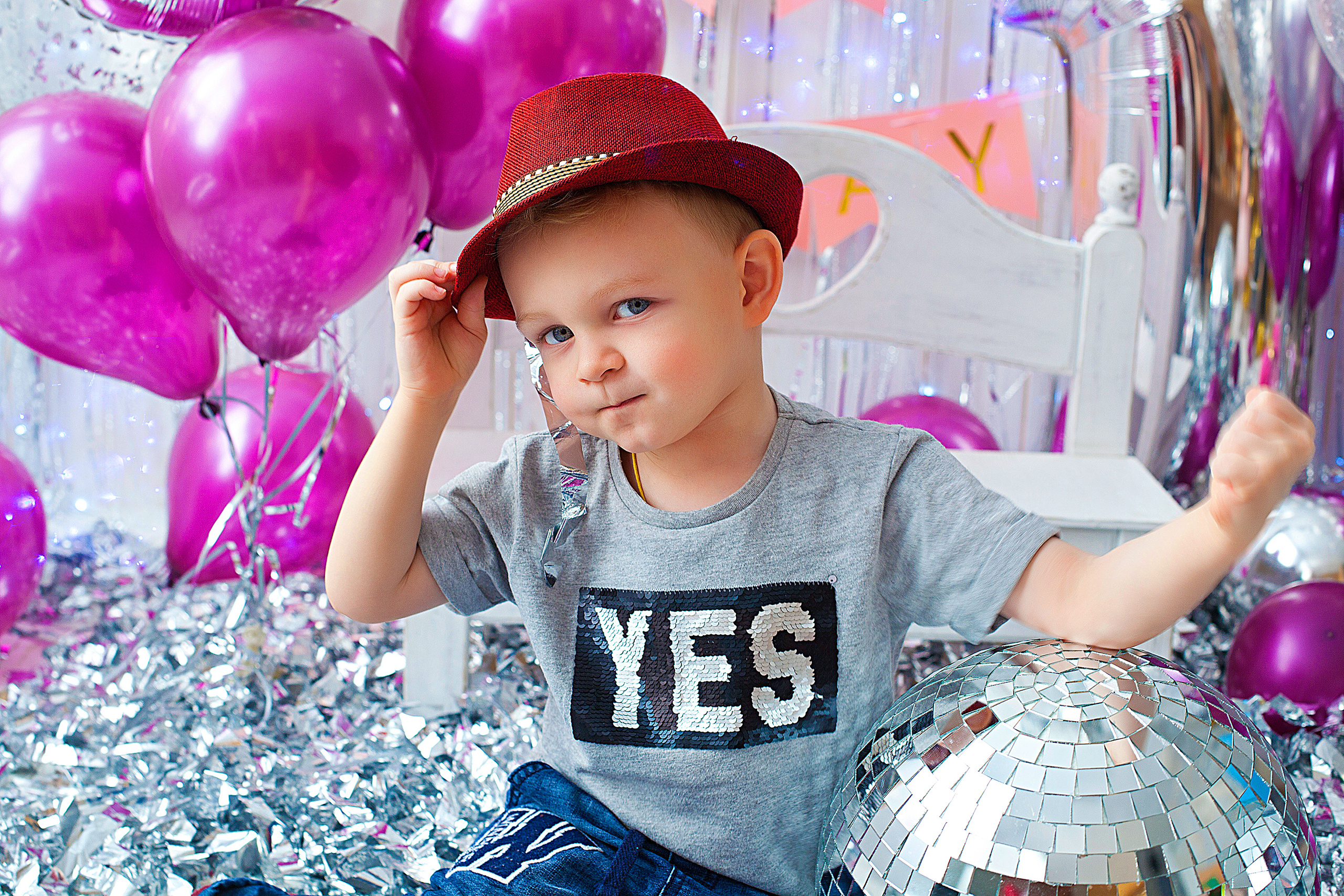 Съемка мне 1 годик. Фотограф новорожденных и детей до года в Новосибирске Ka