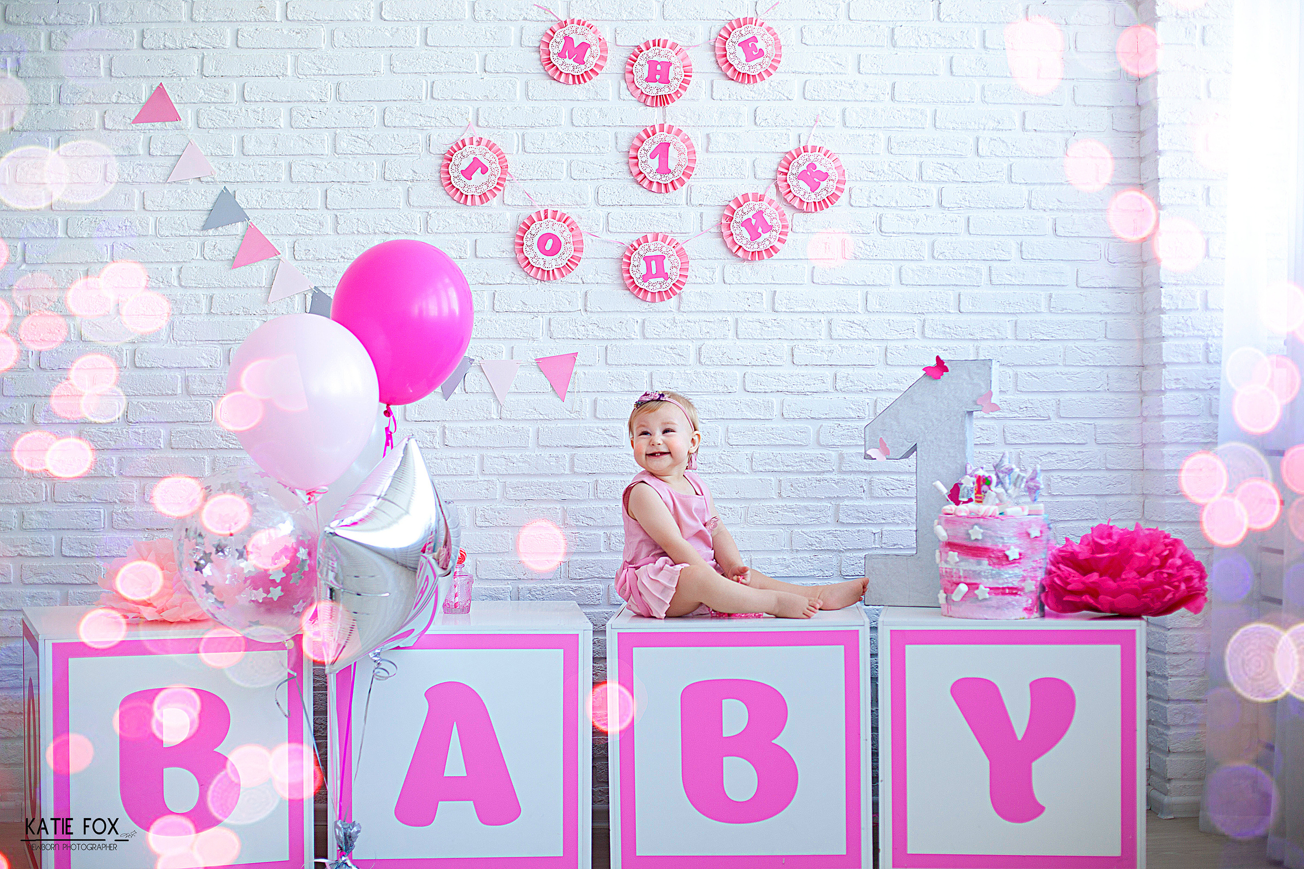 Съемка мне 1 годик. Фотограф новорожденных и детей до года в Новосибирске Ka