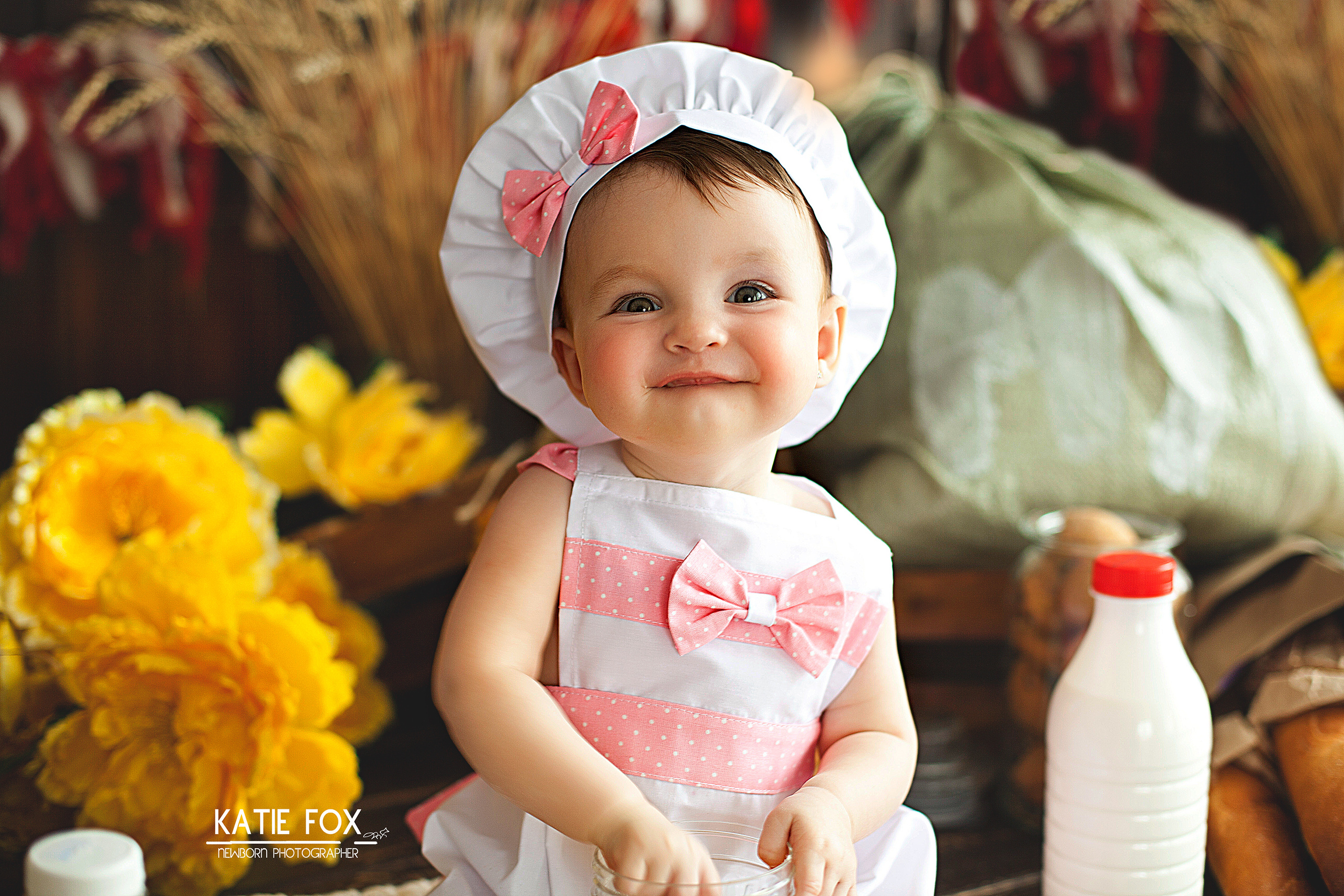 Детская фотосессия детей до 7 лет. Фотограф новорожденных и детей до года в Новосибирске Ka