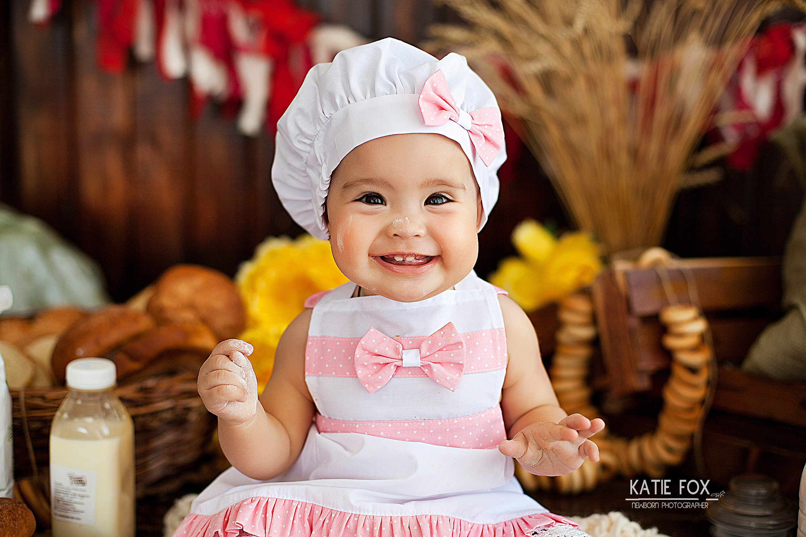 Детская фотосессия детей до 7 лет. Фотограф новорожденных и детей до года в Новосибирске Ka