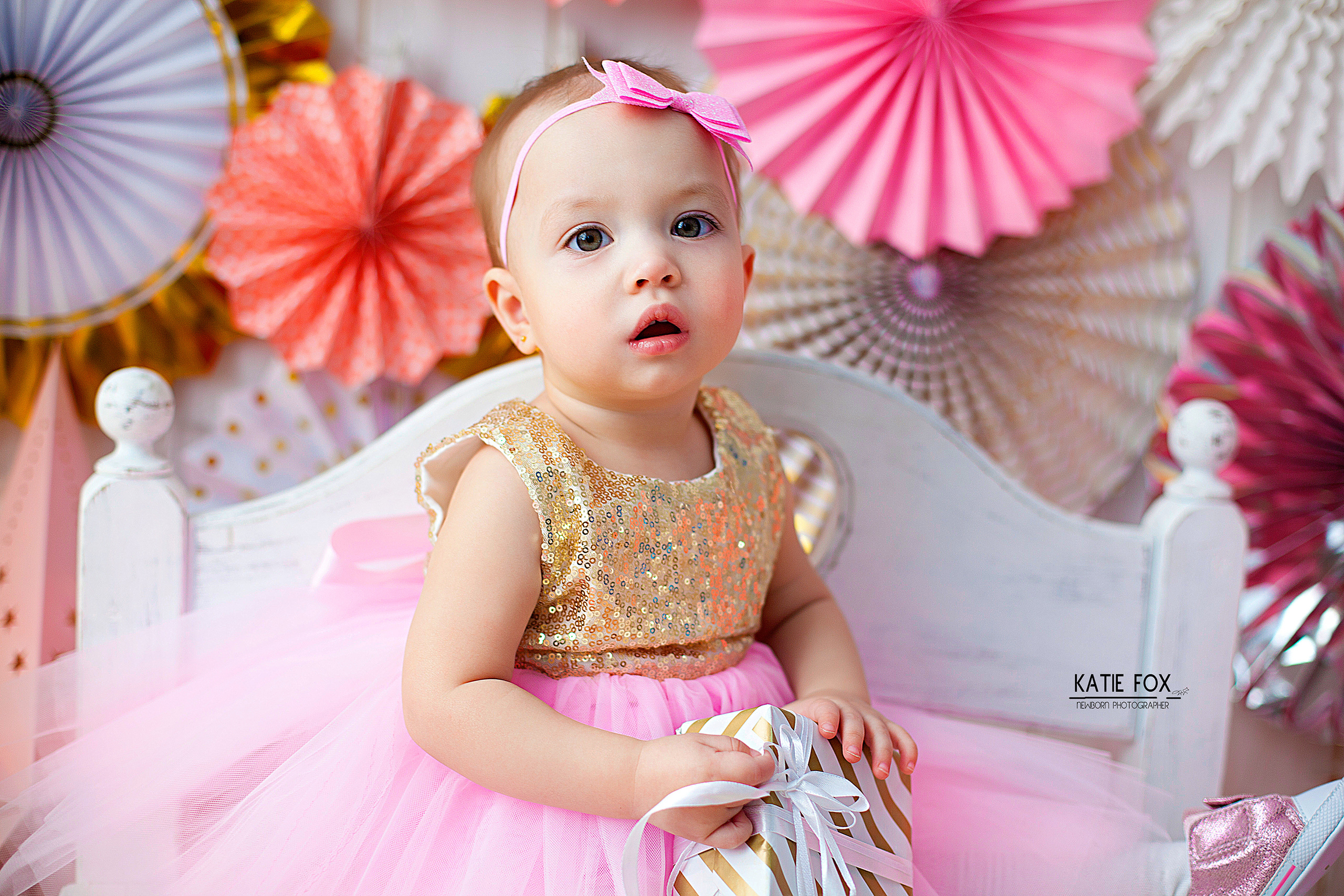 Съемка мне 1 годик. Фотограф новорожденных и детей до года в Новосибирске Ka