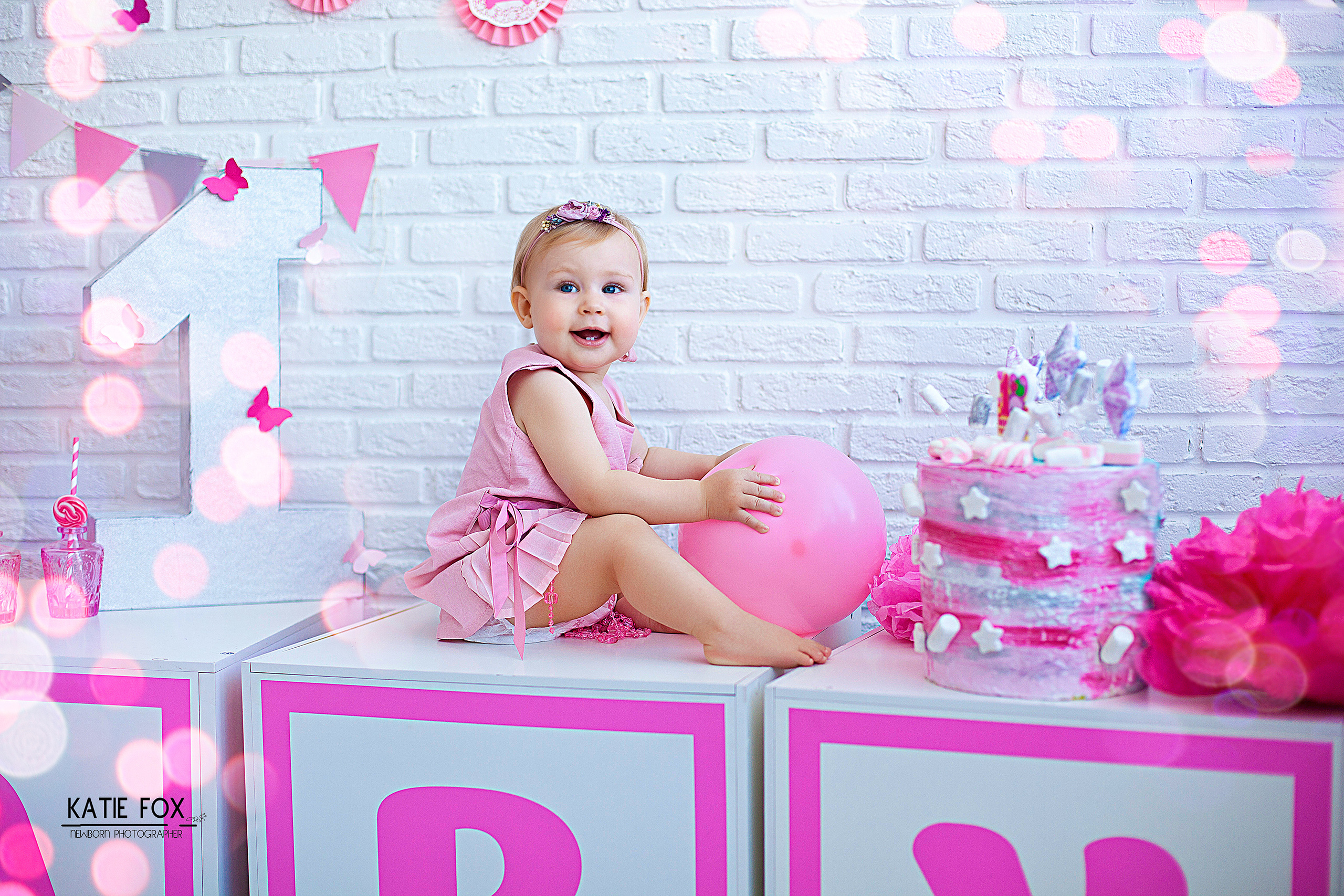 Съемка мне 1 годик. Фотограф новорожденных и детей до года в Новосибирске Ka