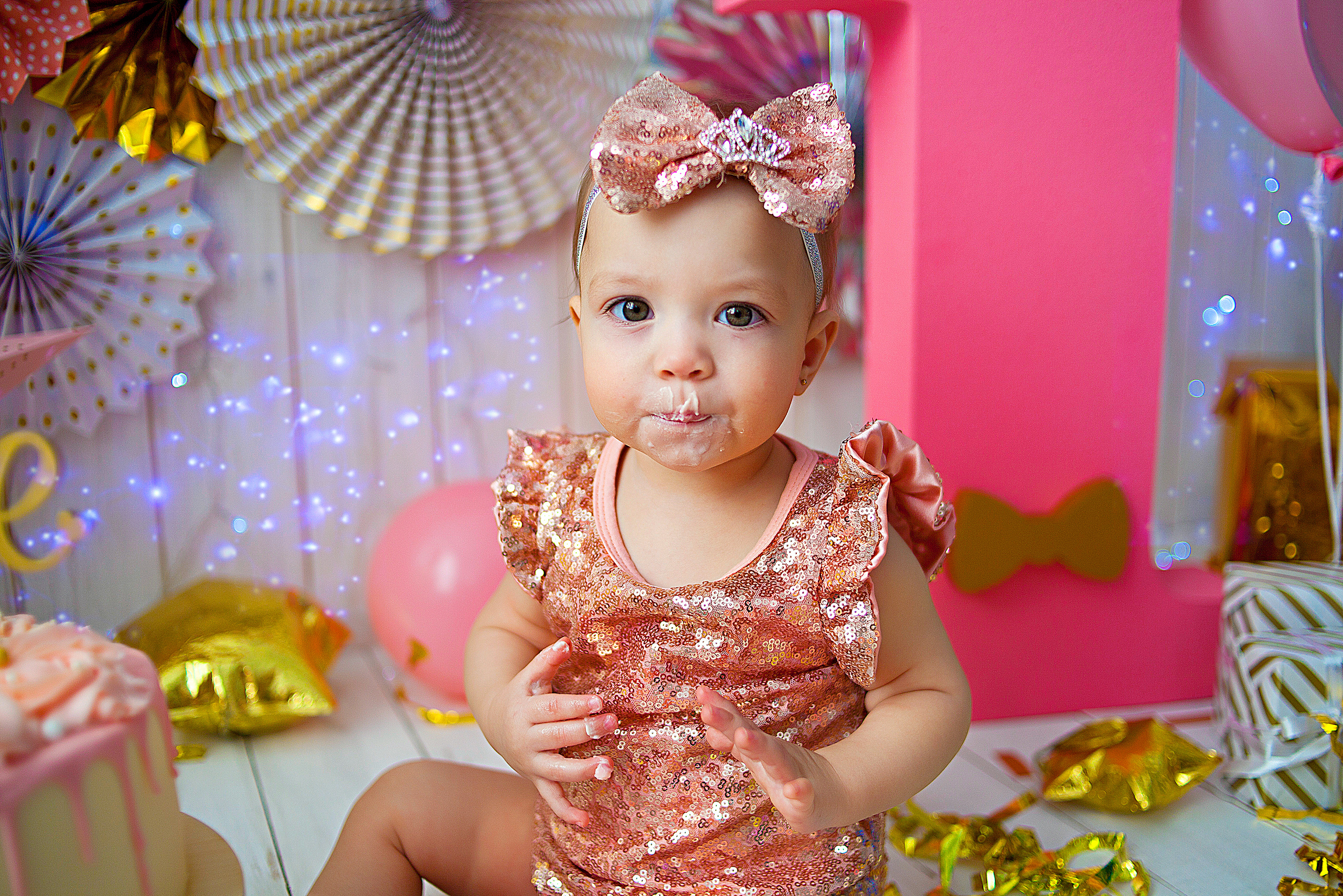 Съемка мне 1 годик. Фотограф новорожденных и детей до года в Новосибирске Ka