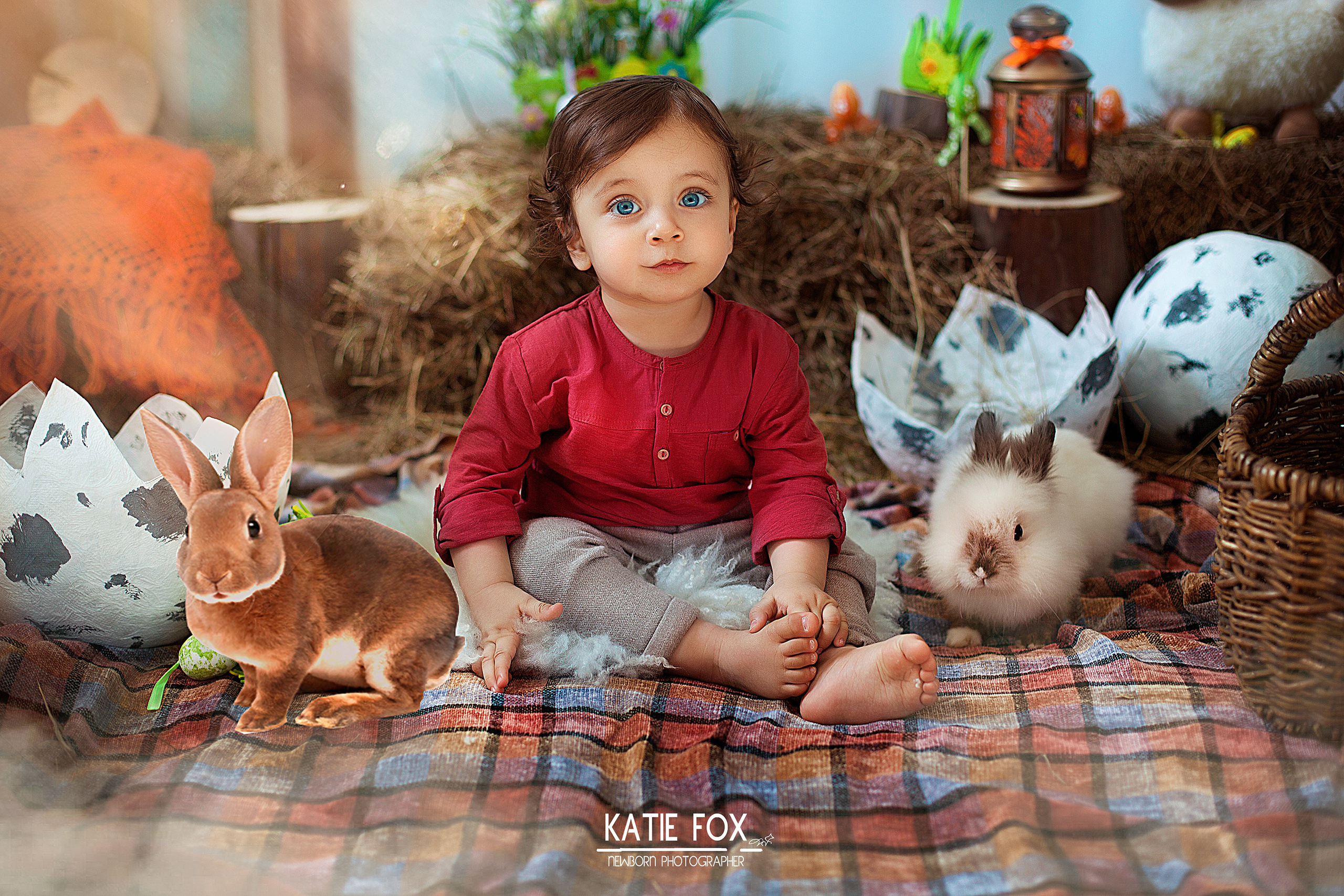 Детская фотосессия детей до 7 лет. Фотограф новорожденных и детей до года в Новосибирске Ka