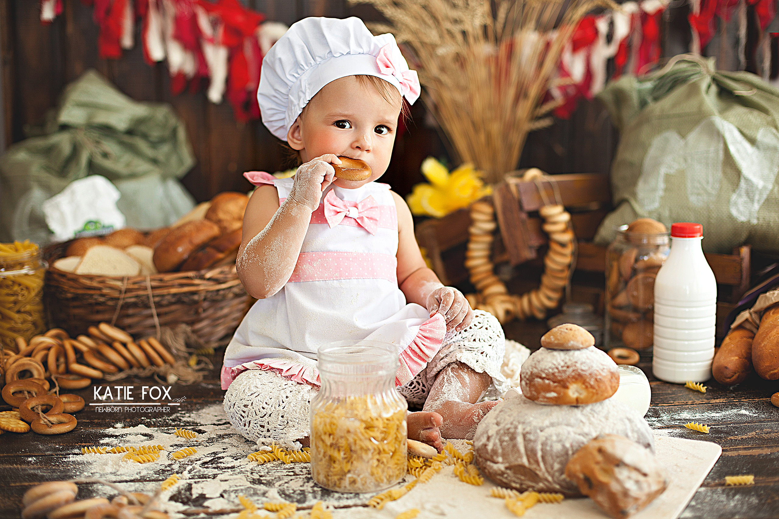 Детская фотосессия детей до 7 лет. Фотограф новорожденных и детей до года в Новосибирске Ka
