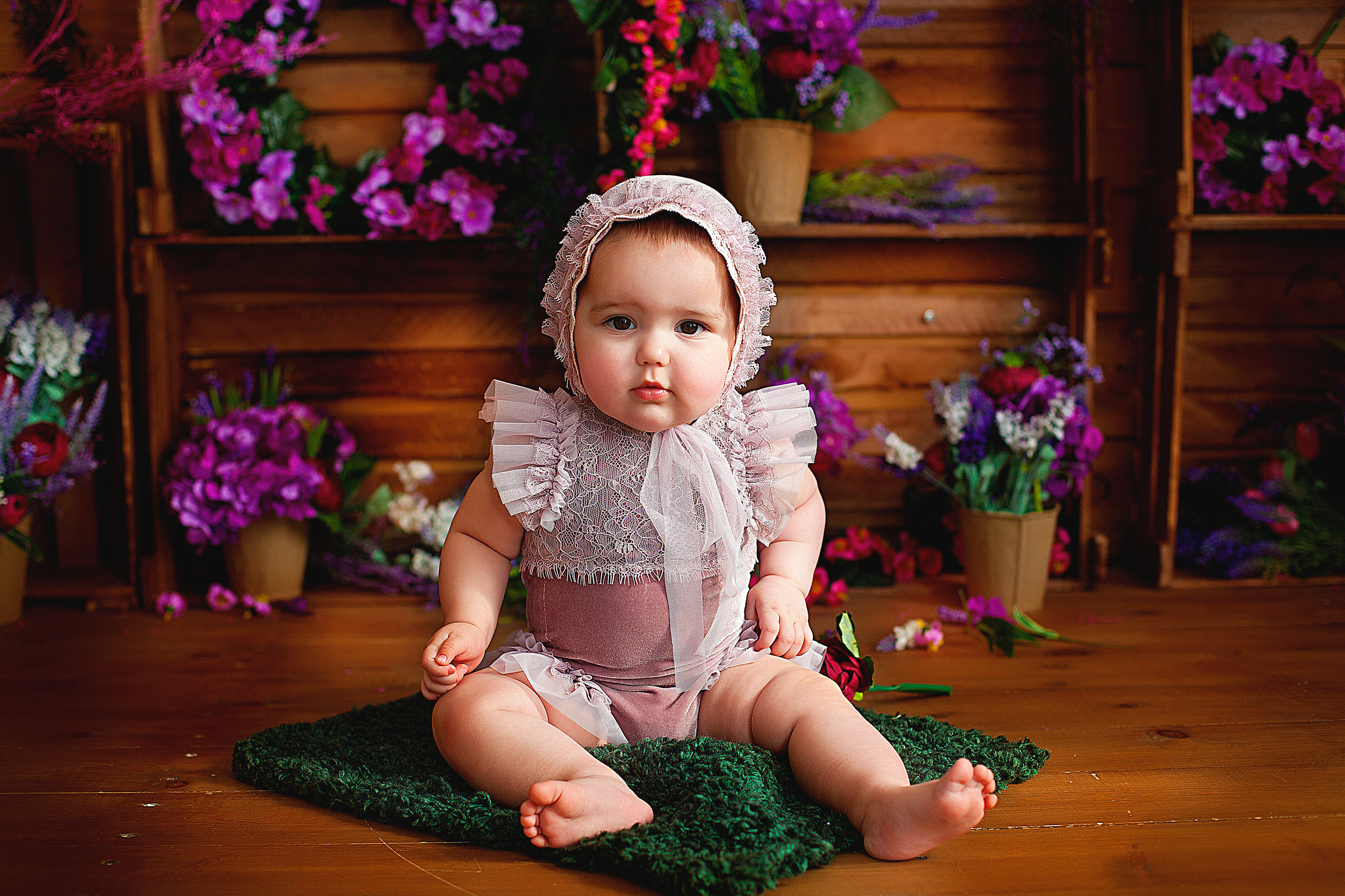 Детская фотосессия детей до 7 лет. Фотограф новорожденных и детей до года в Новосибирске Ka