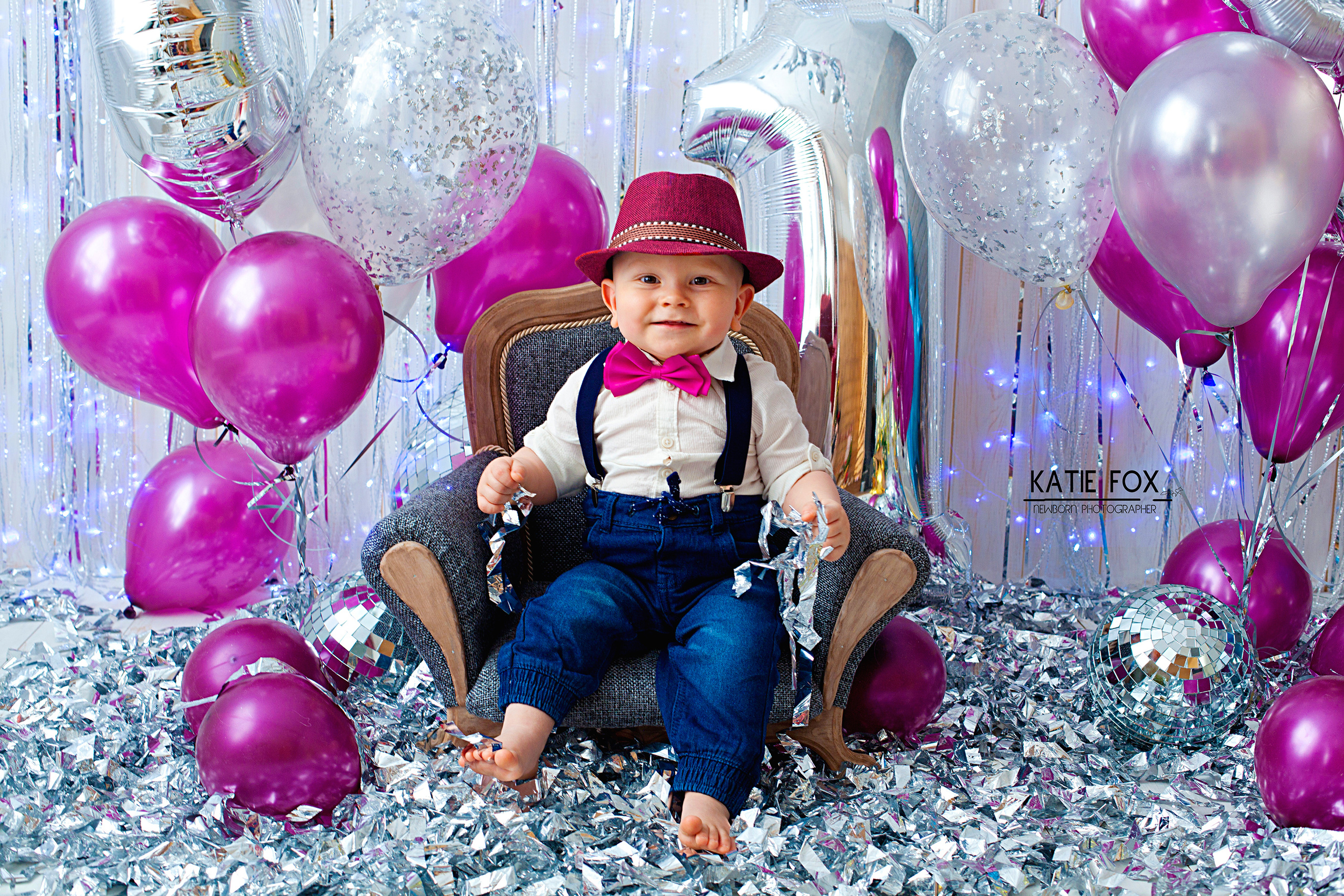 Съемка мне 1 годик. Фотограф новорожденных и детей до года в Новосибирске Ka