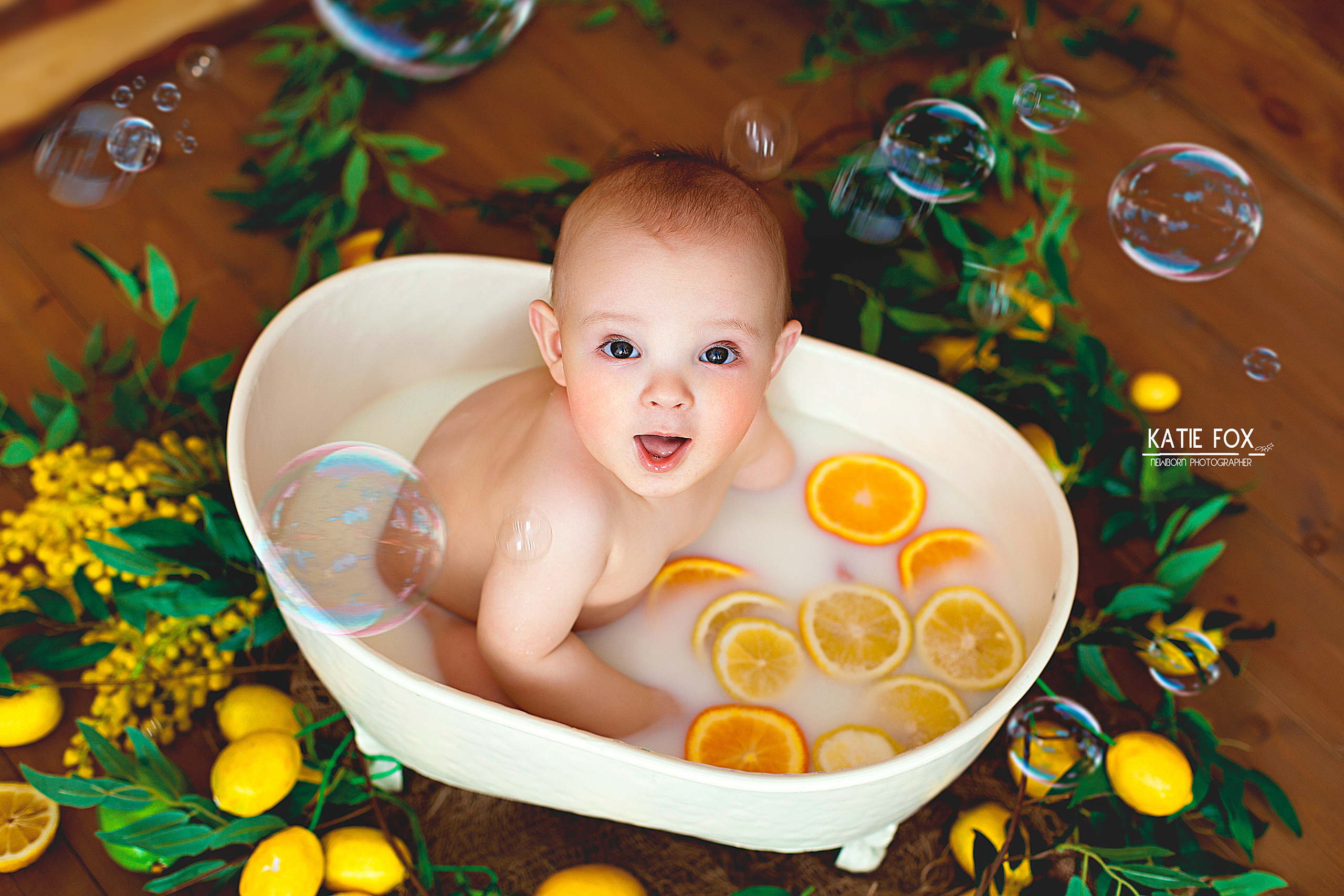 Детская фотосессия детей до 7 лет. Фотограф новорожденных и детей до года в Новосибирске Ka