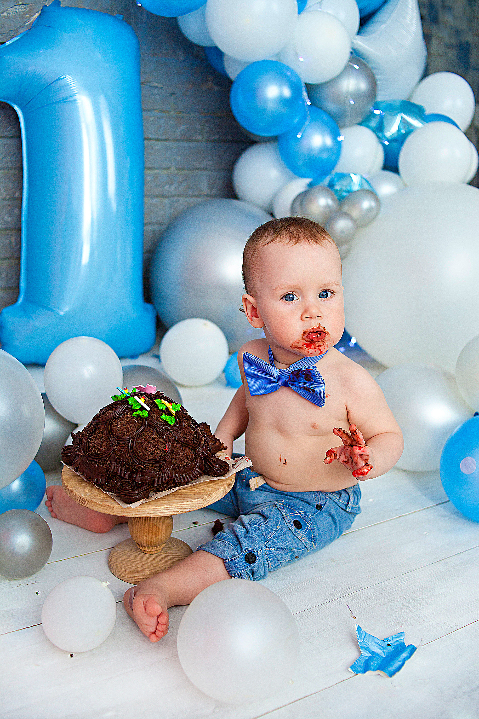 Съемка мне 1 годик. Фотограф новорожденных и детей до года в Новосибирске Ka