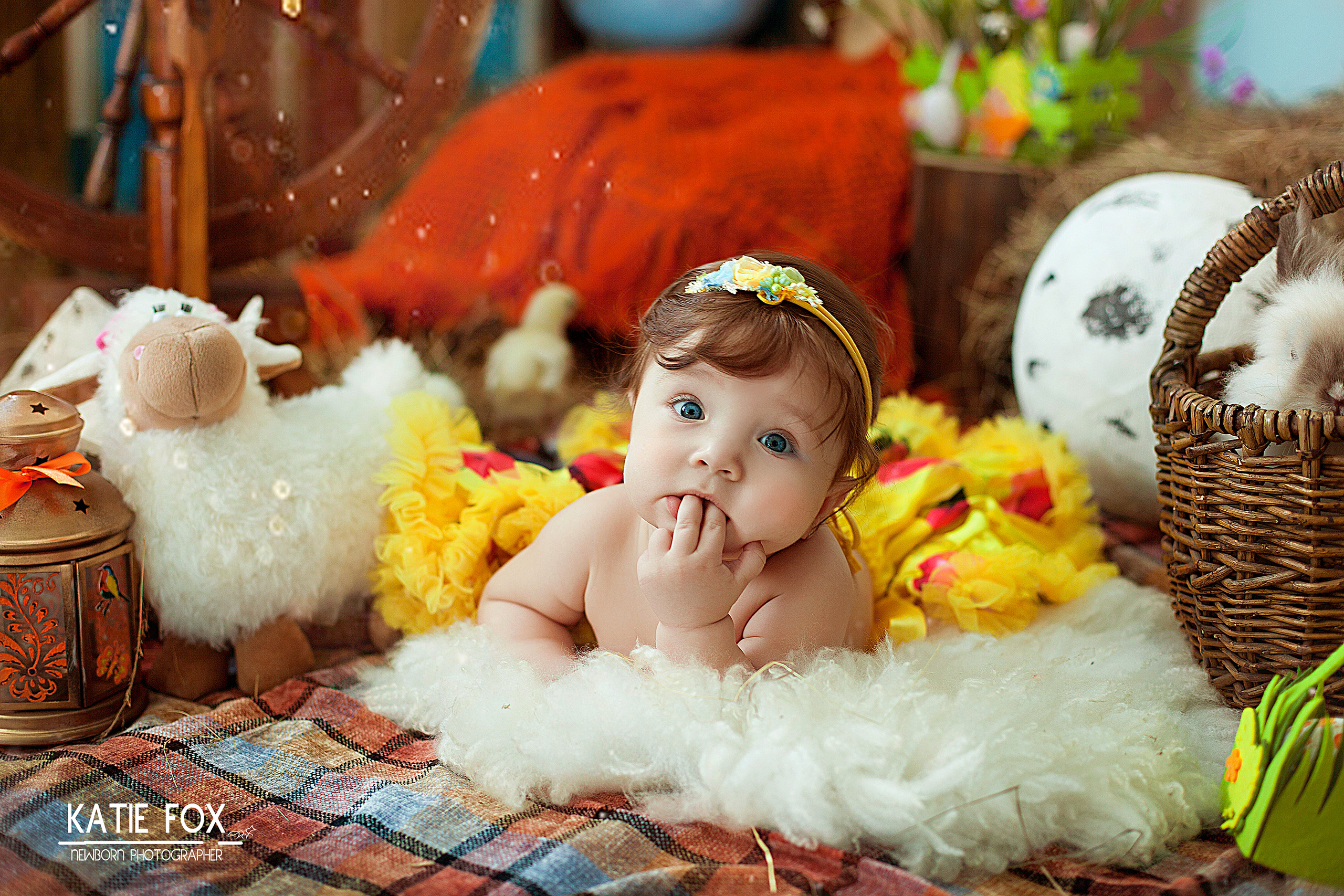 Детская фотосессия детей до 7 лет. Фотограф новорожденных и детей до года в Новосибирске Ka