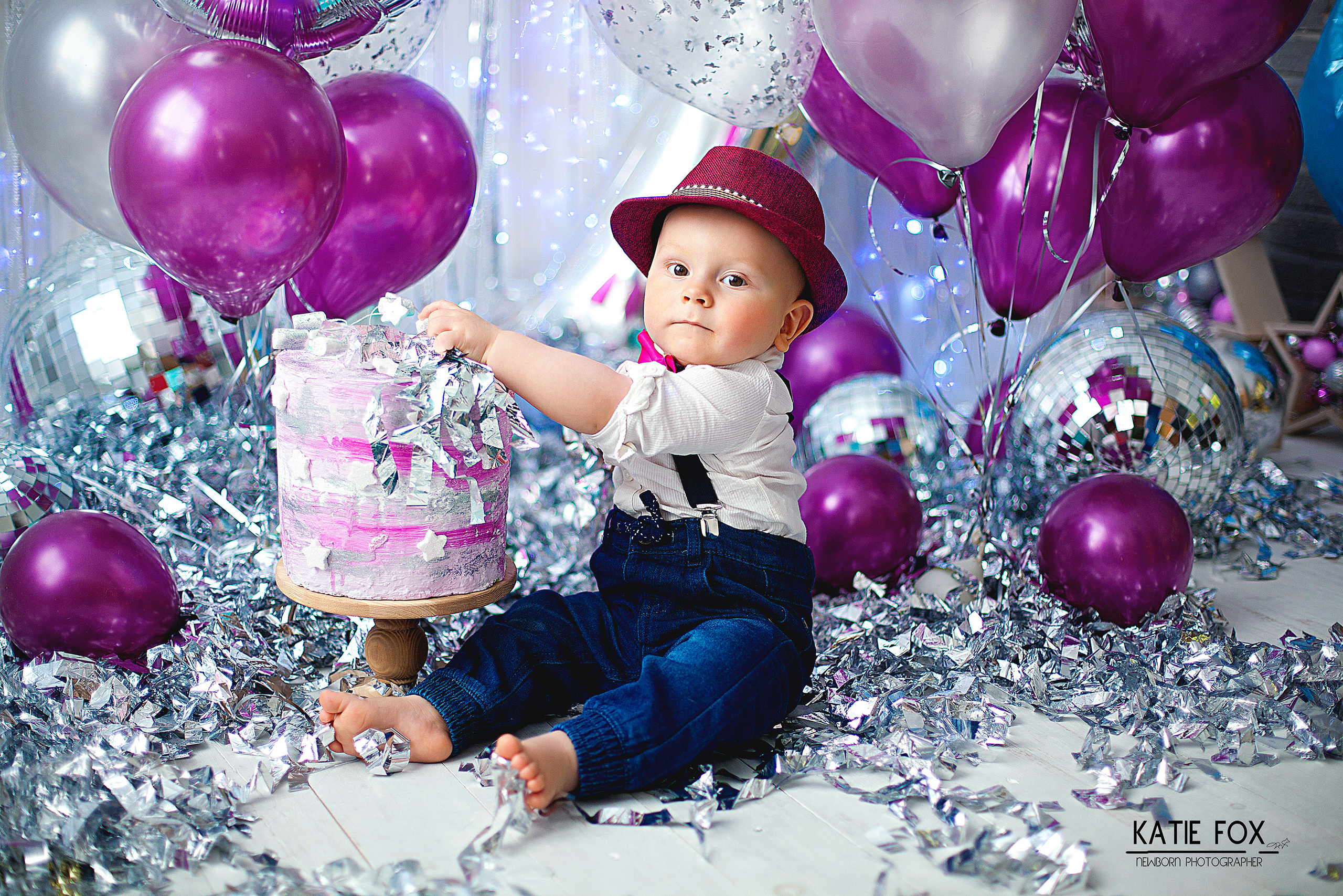 Съемка мне 1 годик. Фотограф новорожденных и детей до года в Новосибирске Ka