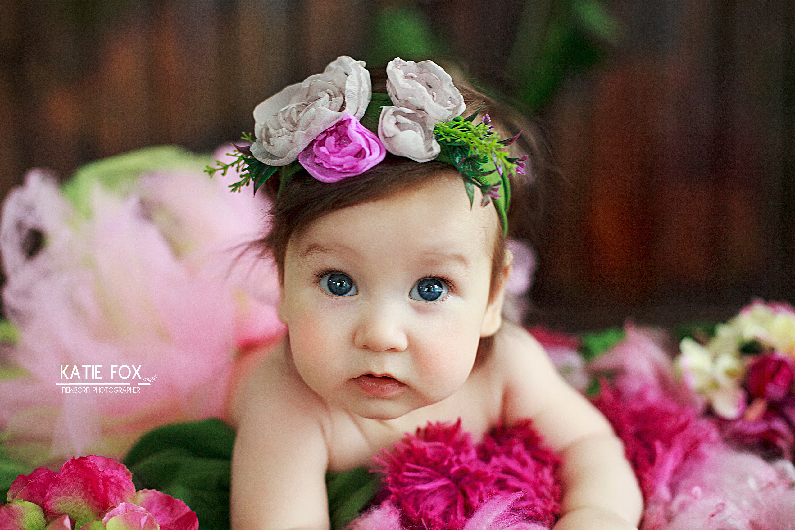 Детская фотосессия детей до 7 лет. Фотограф новорожденных и детей до года в Новосибирске Ka