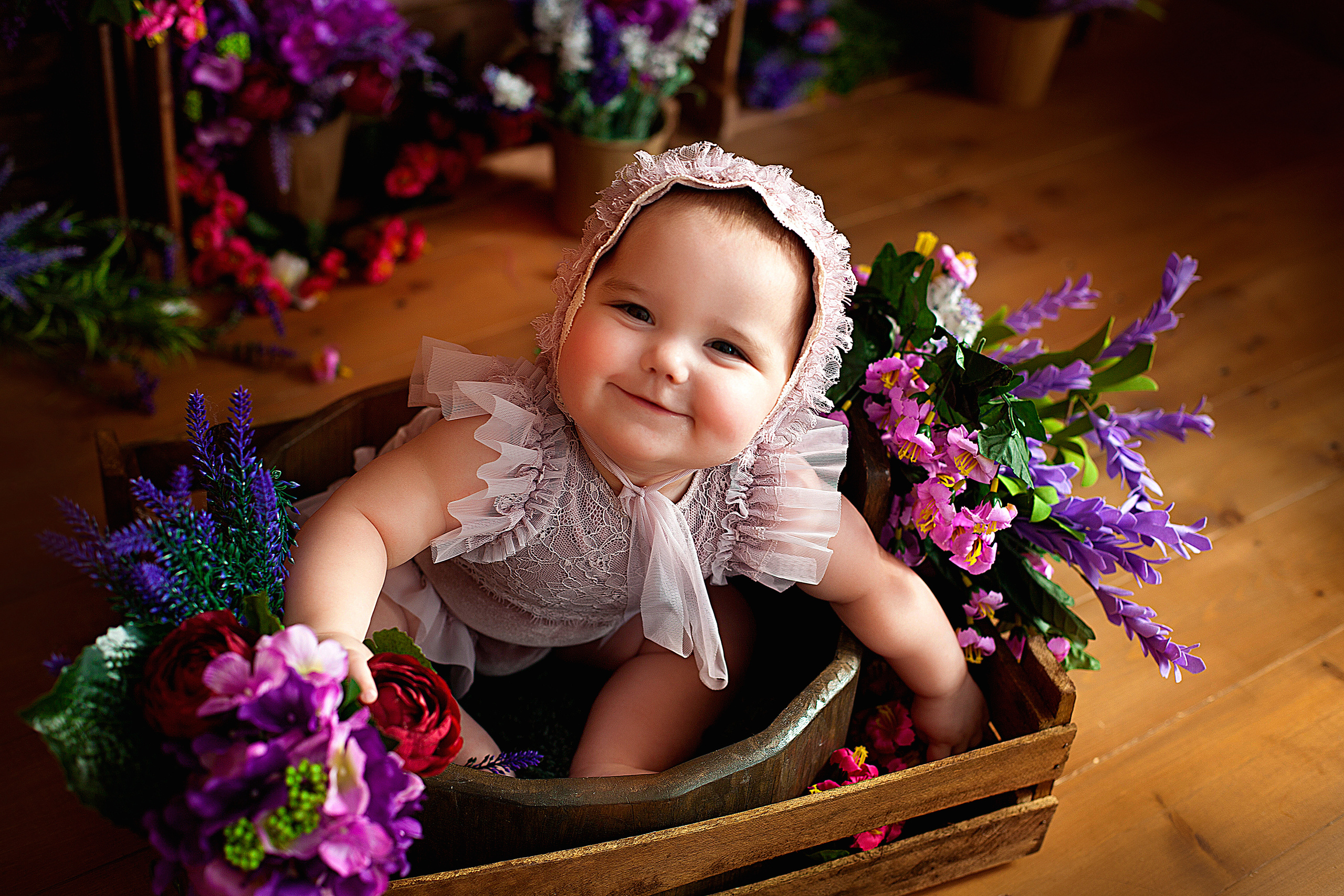 Детская фотосессия детей до 7 лет. Фотограф новорожденных и детей до года в Новосибирске Ka