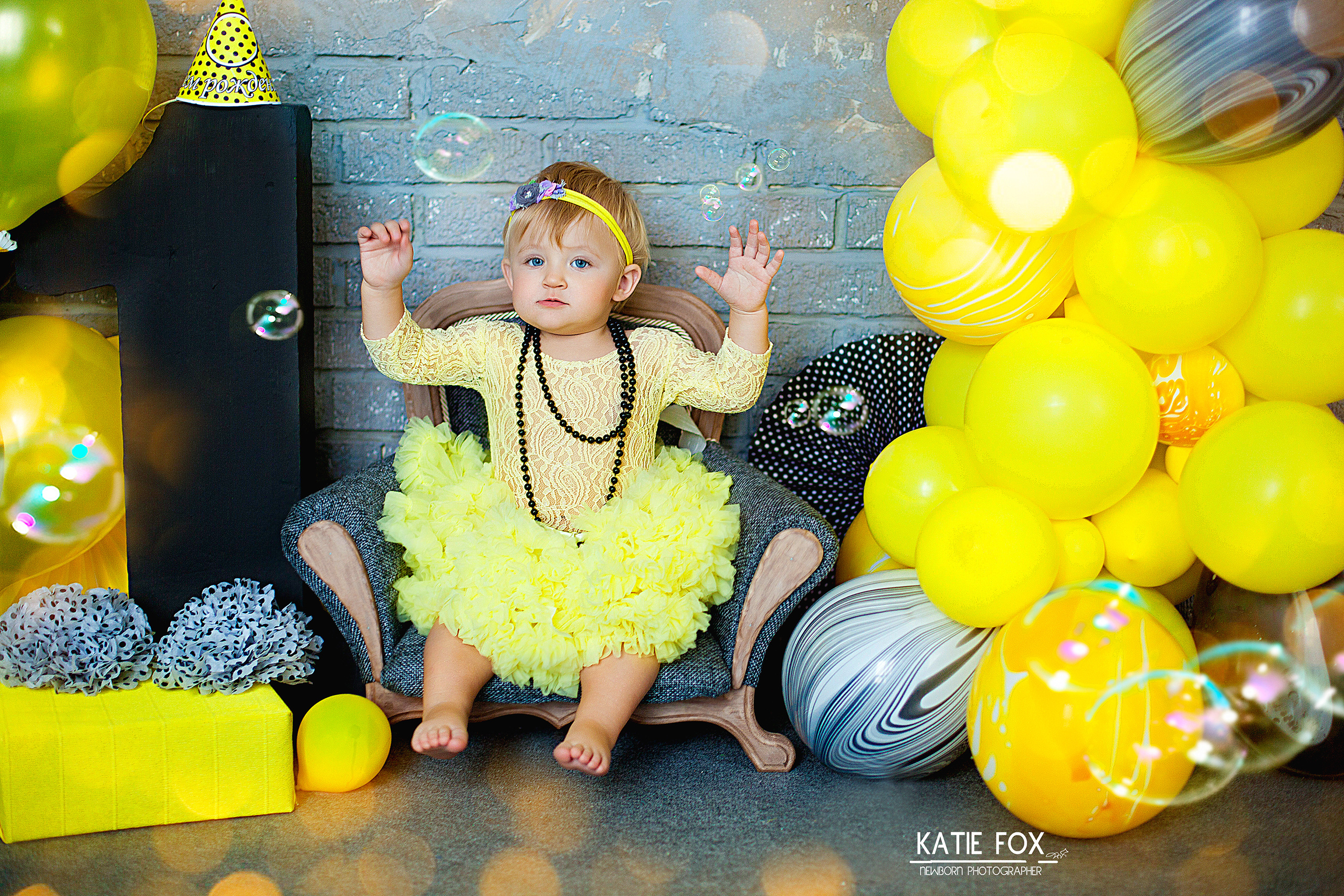 Съемка мне 1 годик. Фотограф новорожденных и детей до года в Новосибирске Ka